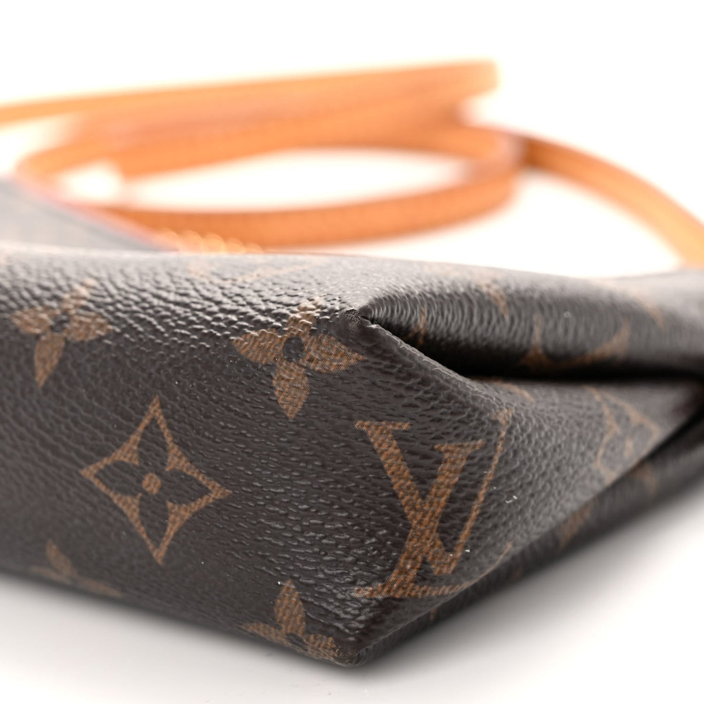 Monogram Pallas Clutch Cherry