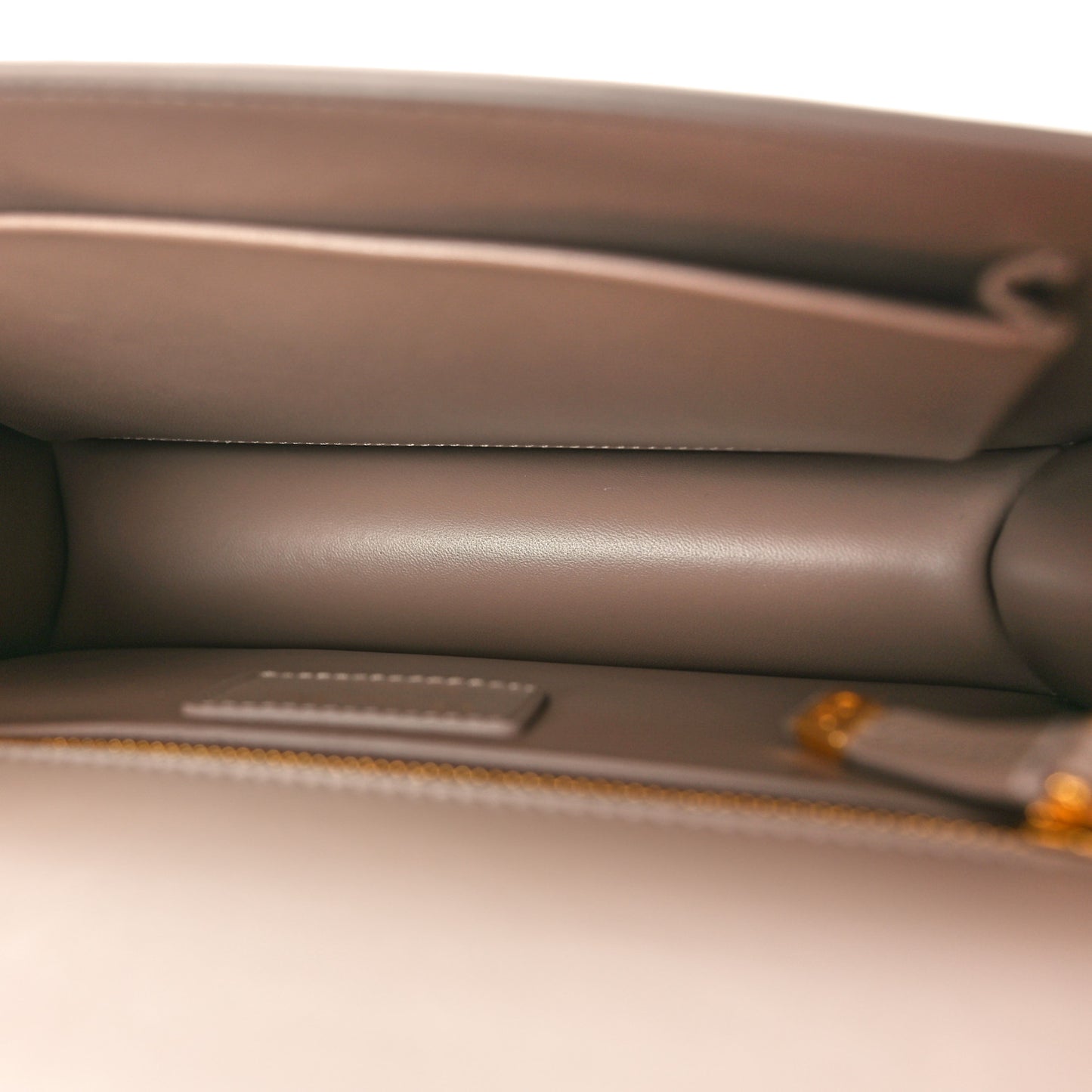 Box Calfskin 30 Montaigne Flap Bag Raw Beige