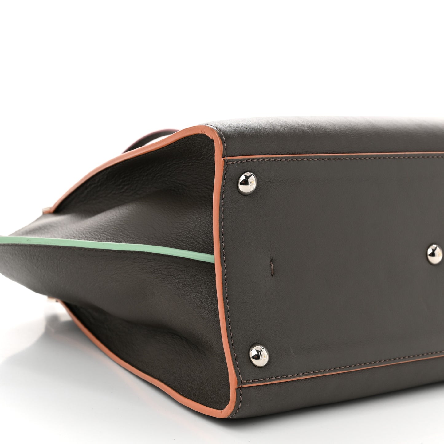 Vitello Dolce Century Petite 3Jours Tote Carbone
