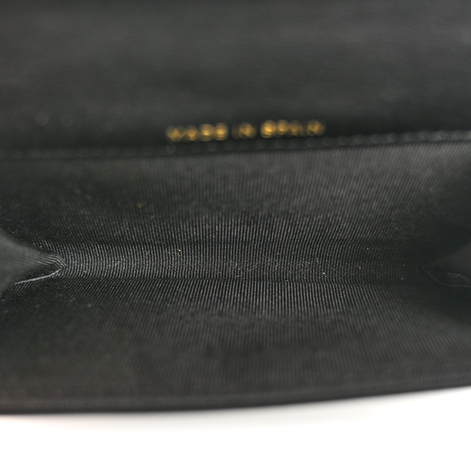 Chanel Patent Quilted Flap Card Holder Wallet Black 5 of 10