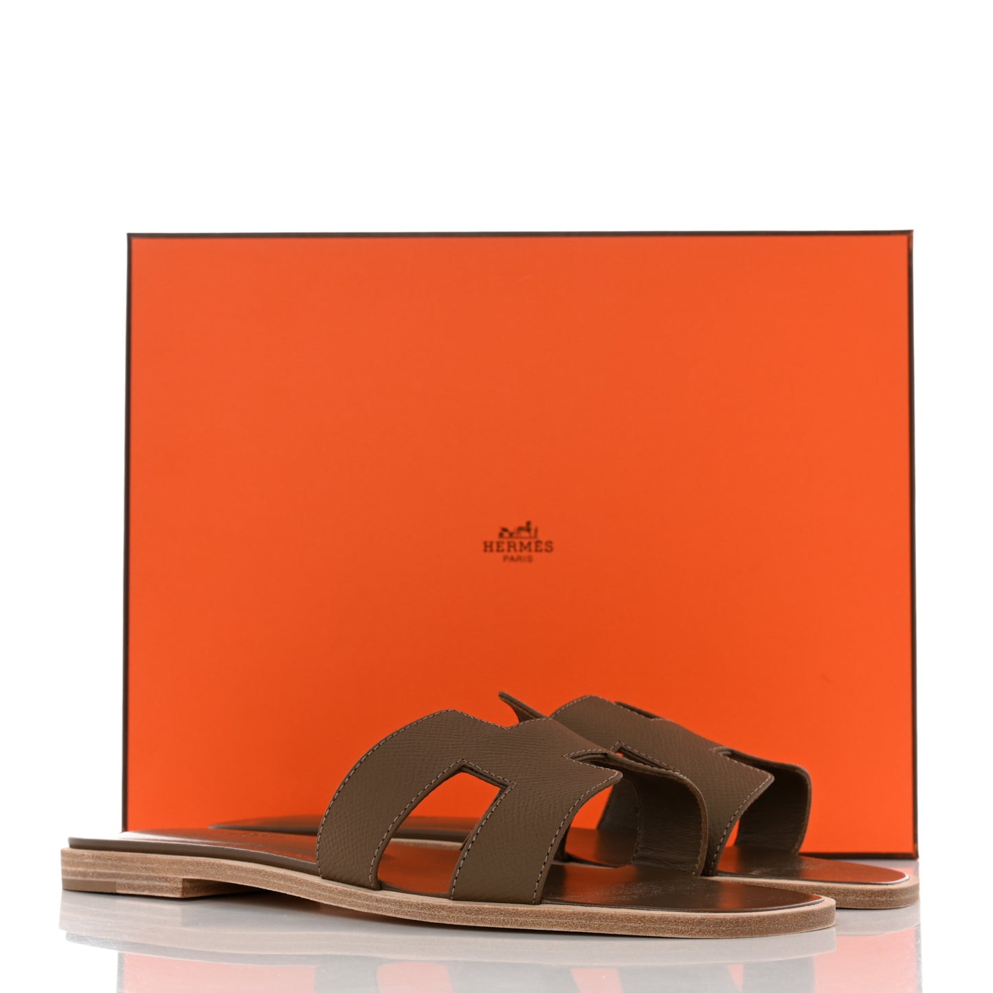 Epsom Oran Sandals 38 Etoupe