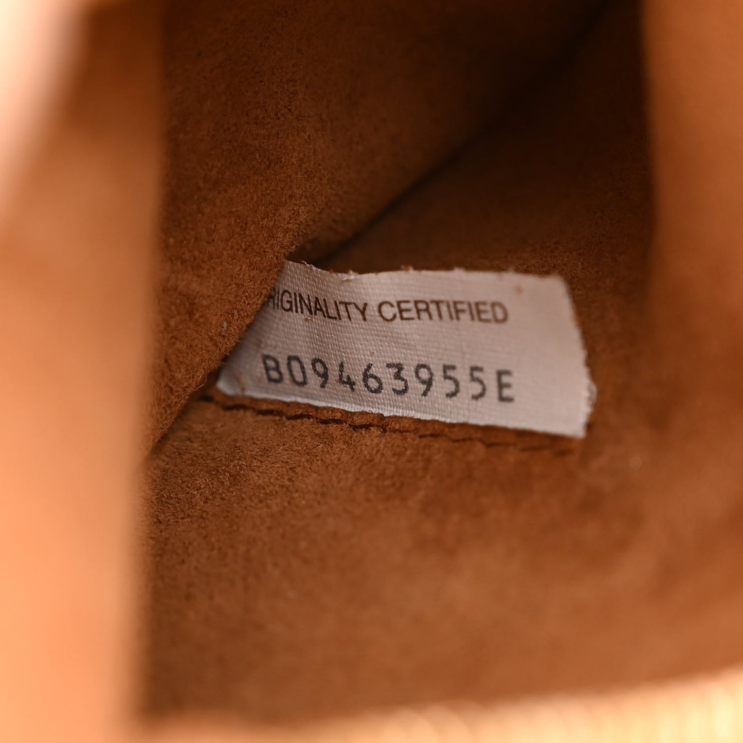 Paper Calfskin Maxi Intrecciato Small Arco Mirabelle