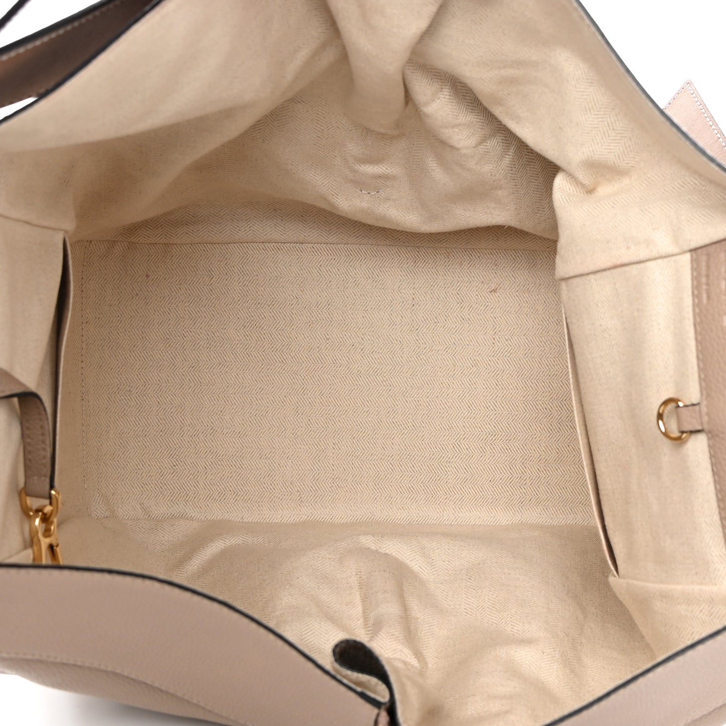 Calfskin Medium Hammock Shoulder Bag Sand Mink