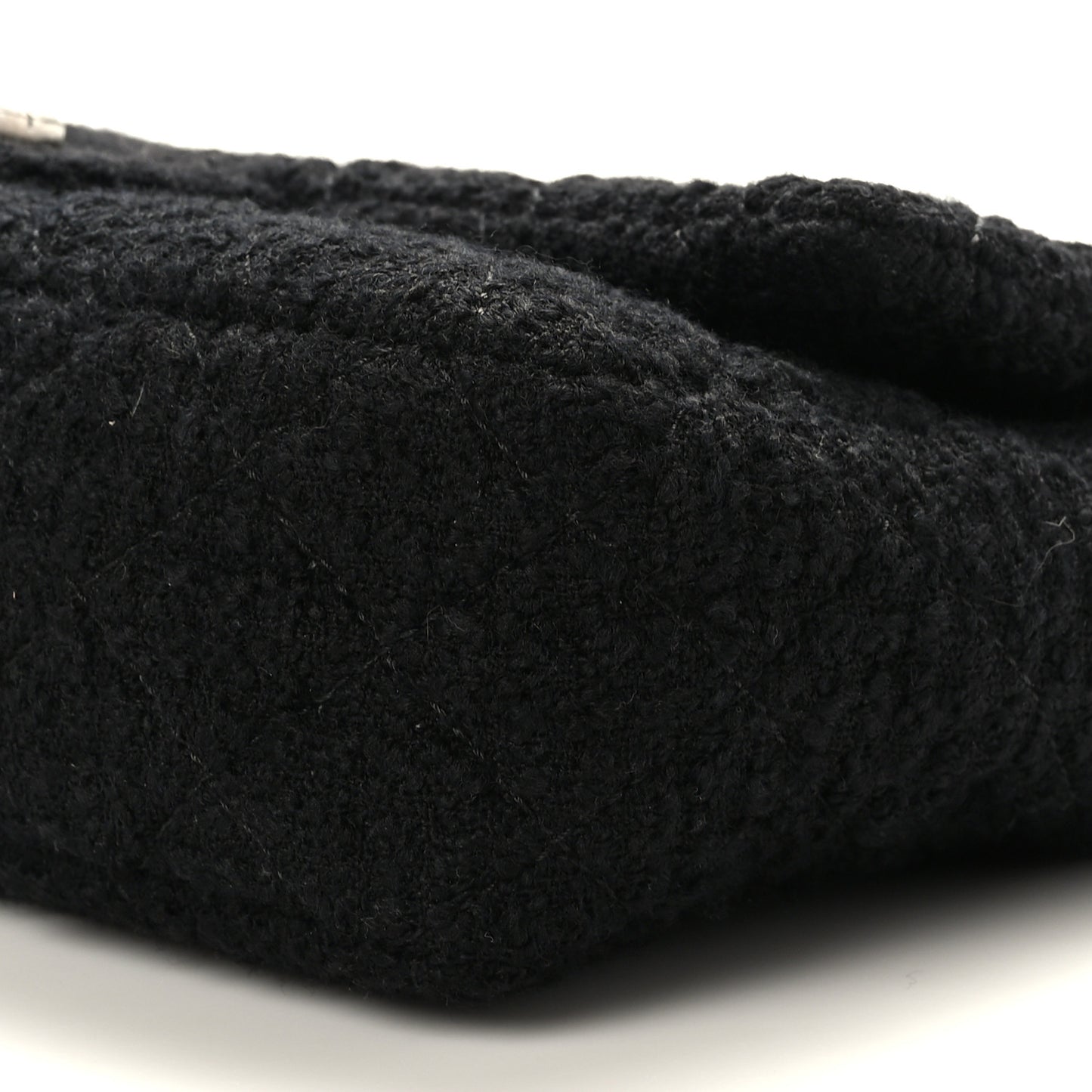 Tweed Reissue XL Maxi Jumbo Flap Black
