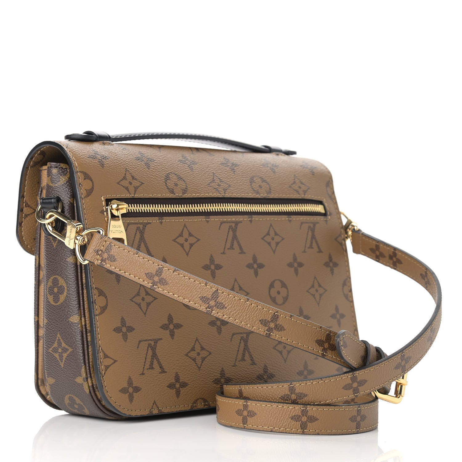 Louis Vuitton Reverse Monogram Pochette Metis 3 of 9