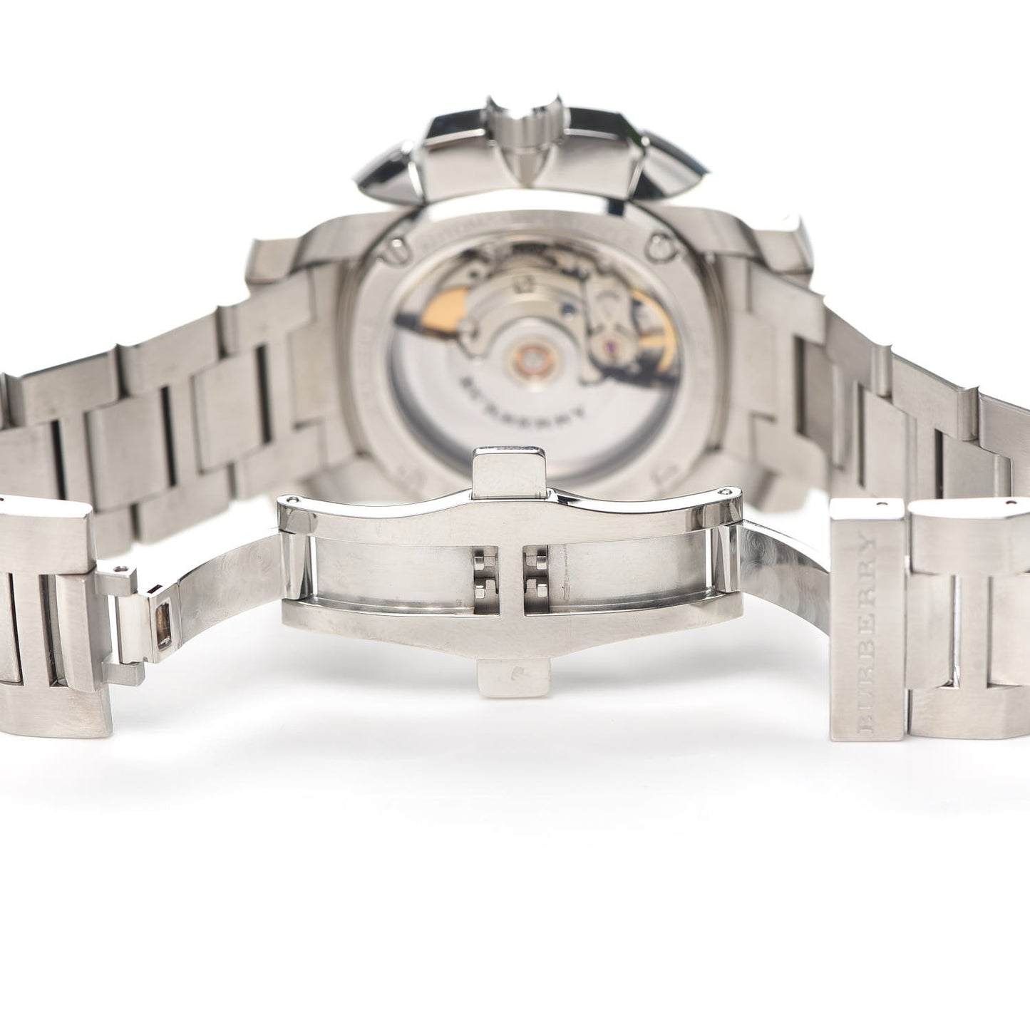 Stainless Steel 41mm The Britain Automatic Watch Black BBY1203