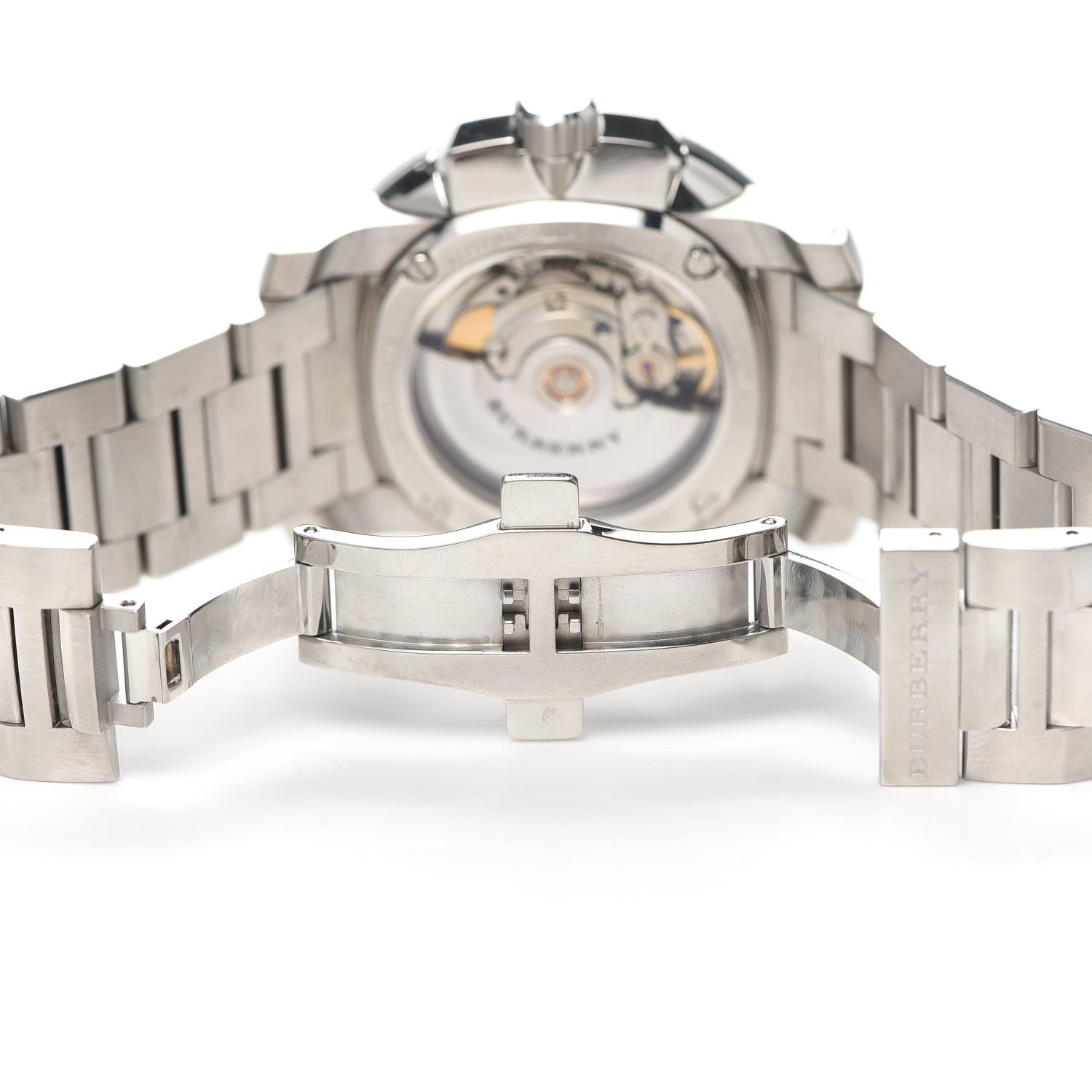 Burberry Stainless Steel 41mm The Britain Automatic Watch Black BBY1203 5 of 5