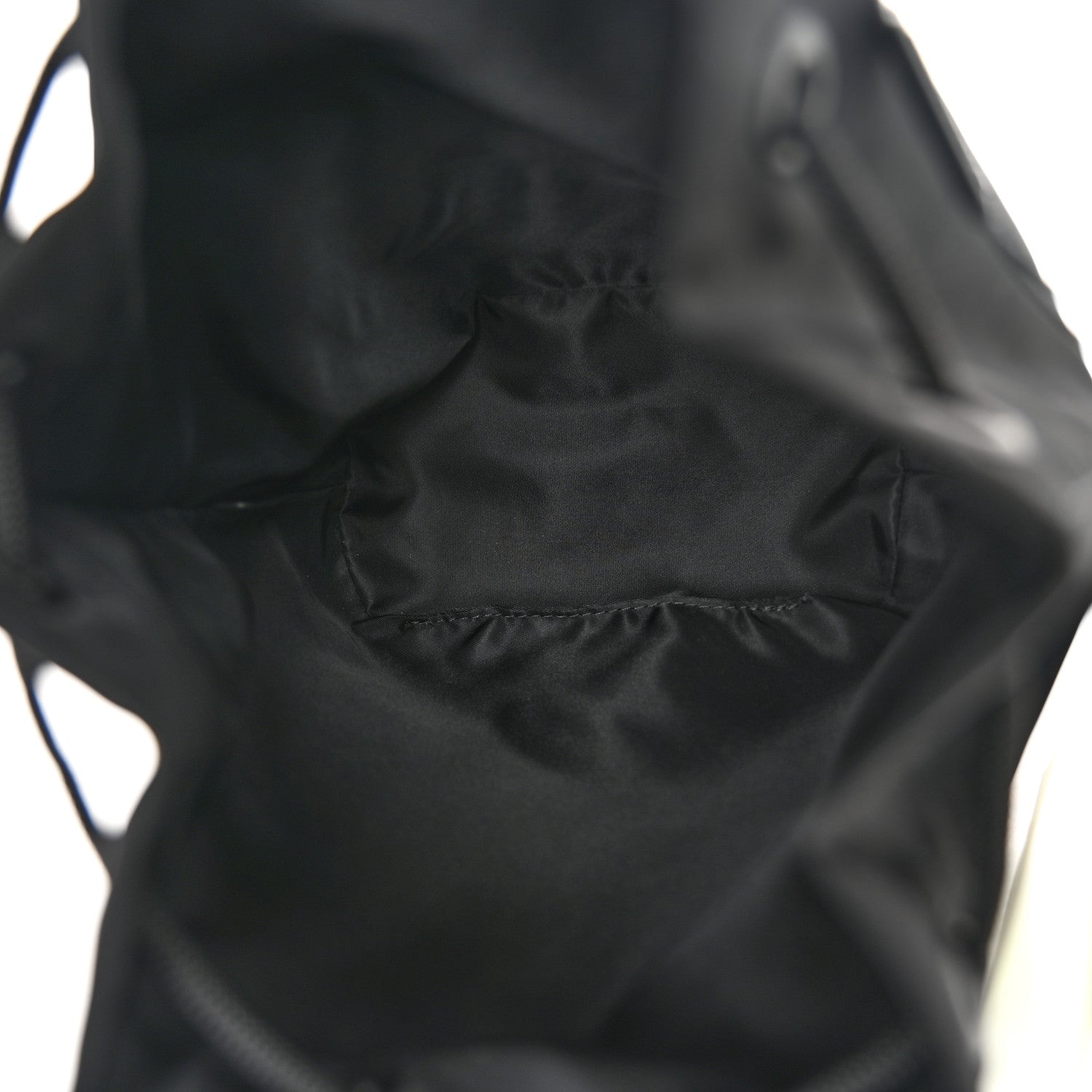 Burberry Econyl Phoebe Drawcord Pouch Black 5 of 9