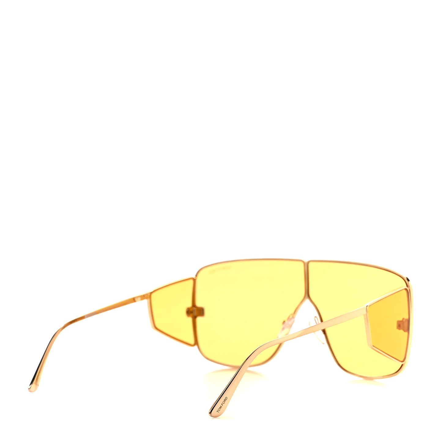 Square Spector Sunglasses TF 708 Gold