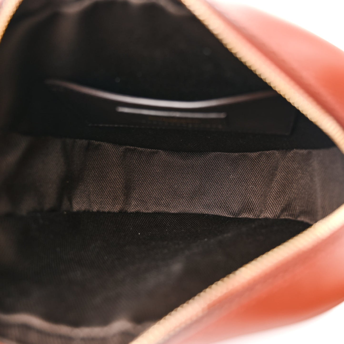 Canvas Smooth Calfskin Le Monogramme Coeur Crossbody Chestnut