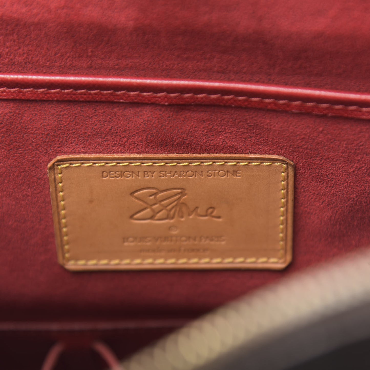 Monogram Sharon Stone Amfar Vanity Three