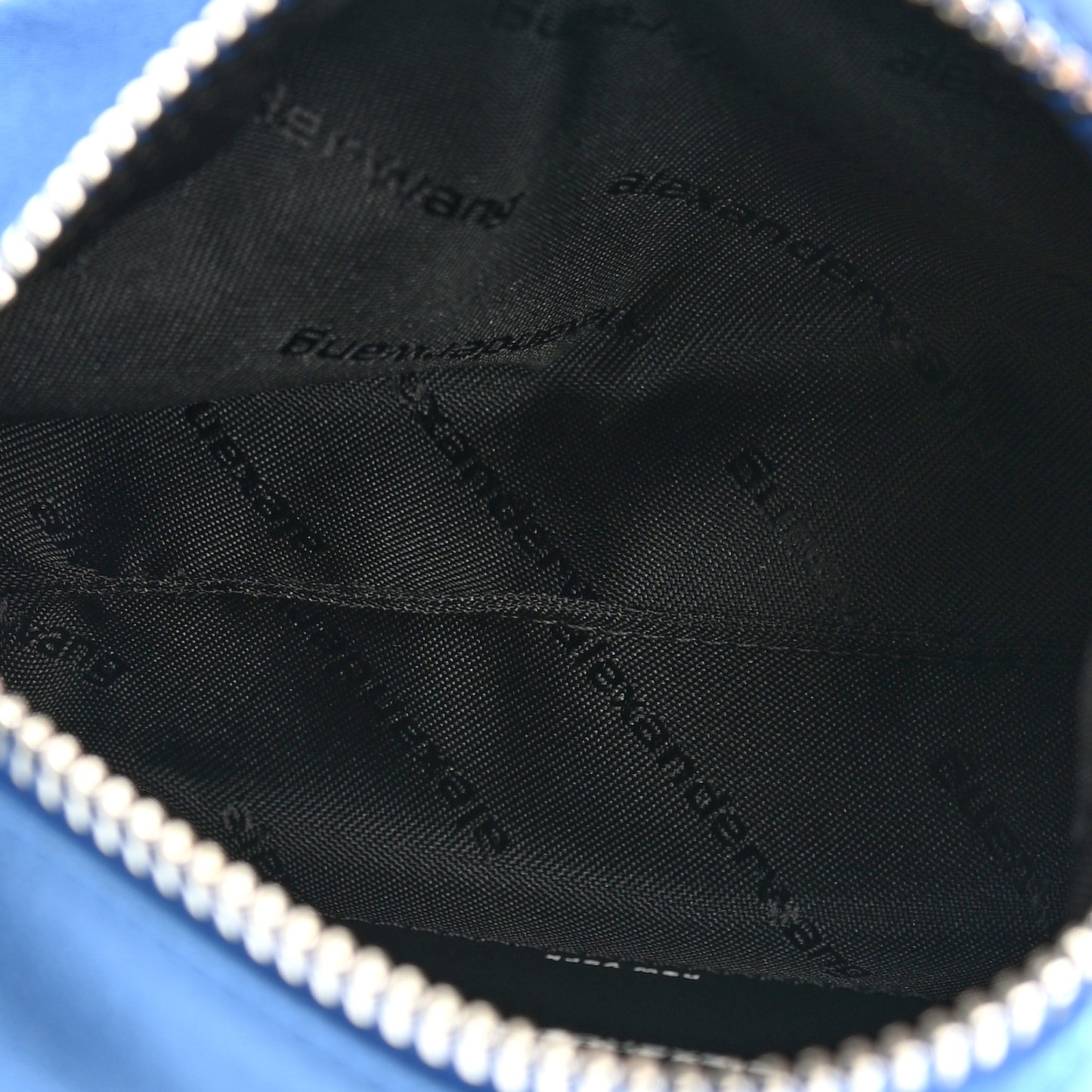Satin Crystal Heiress Pouch Night Sky