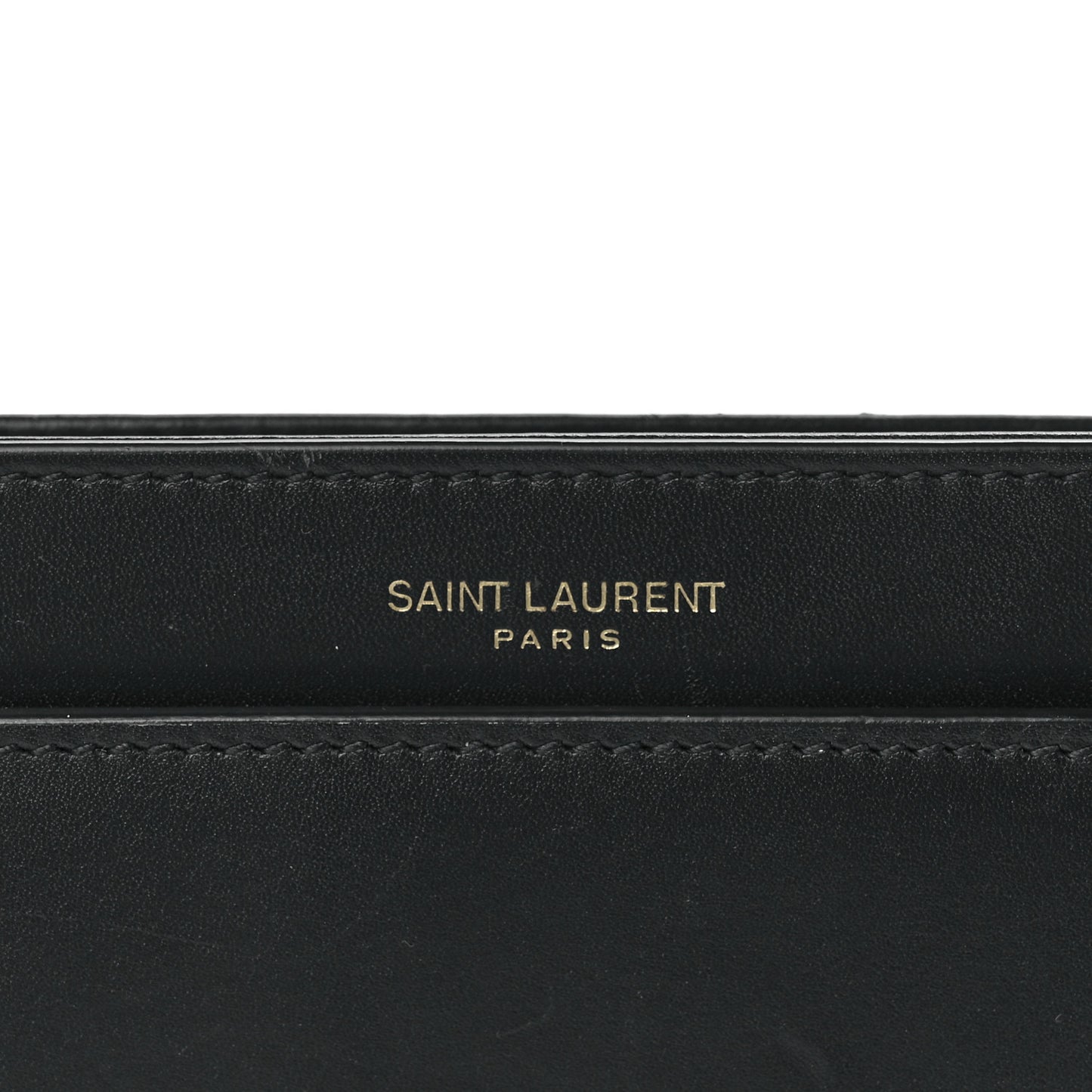 Smooth Calfskin Le Maillon Satchel Black