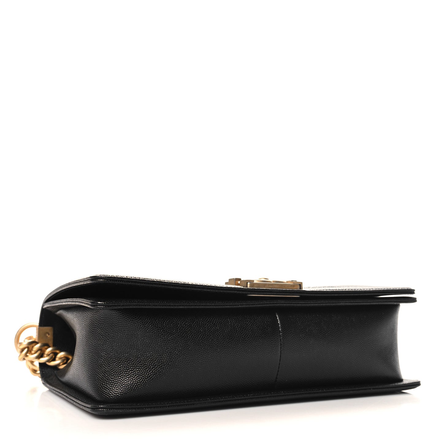 Caviar Quilted New Medium Boy Flap Black