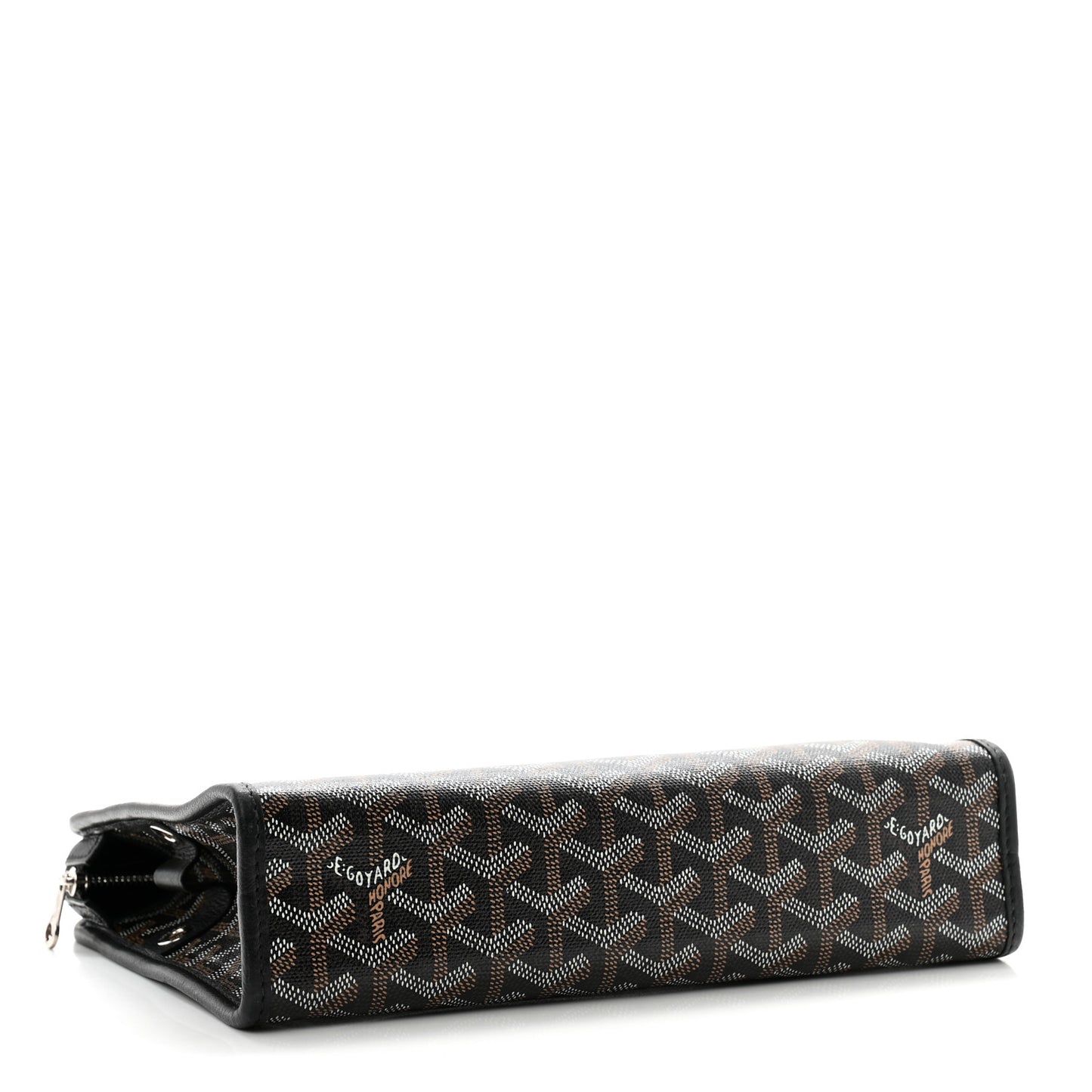 Goyardine Jouvence MM Toiletry Pouch Black