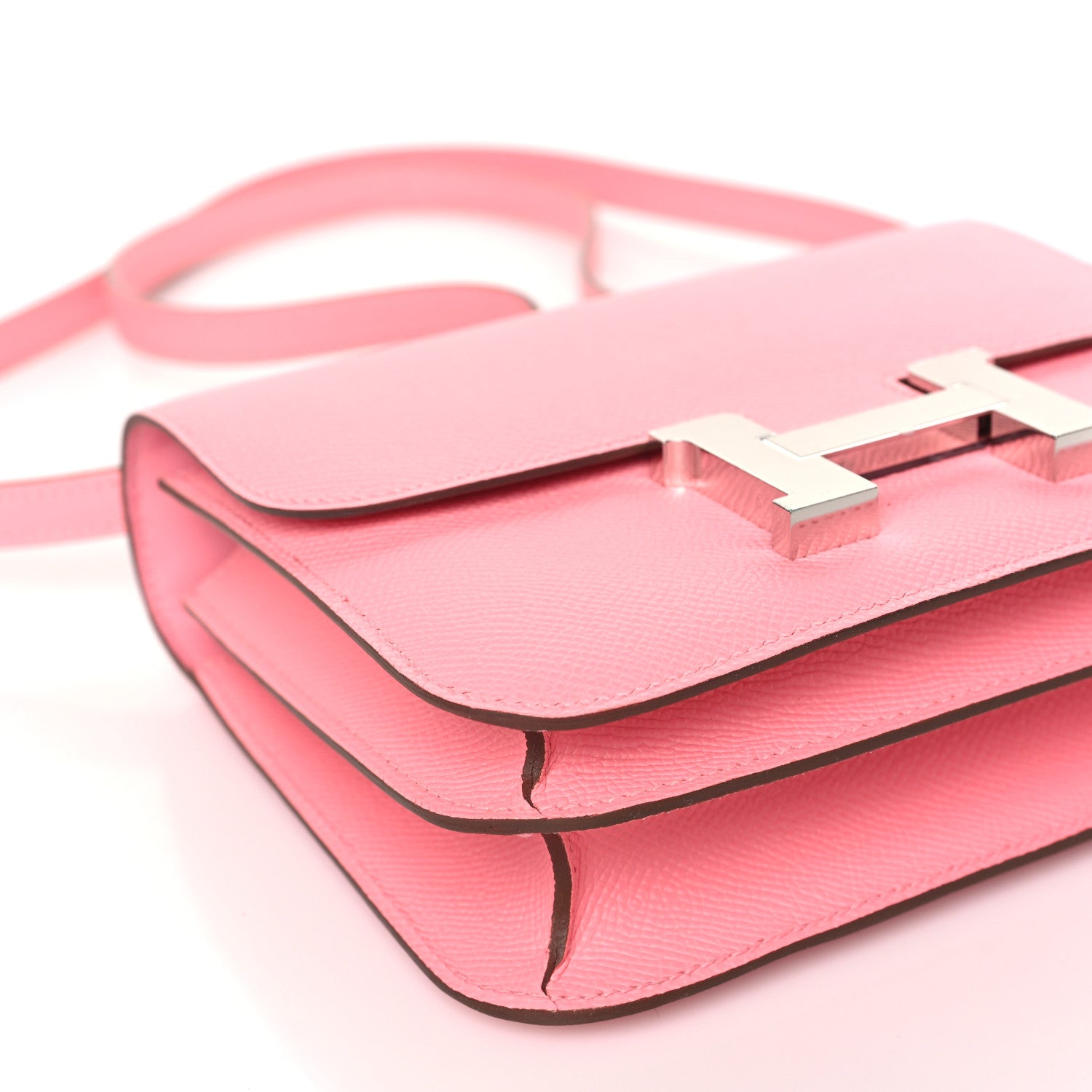 Hermes Epsom Constance 18 Rose Confetti 10 of 12