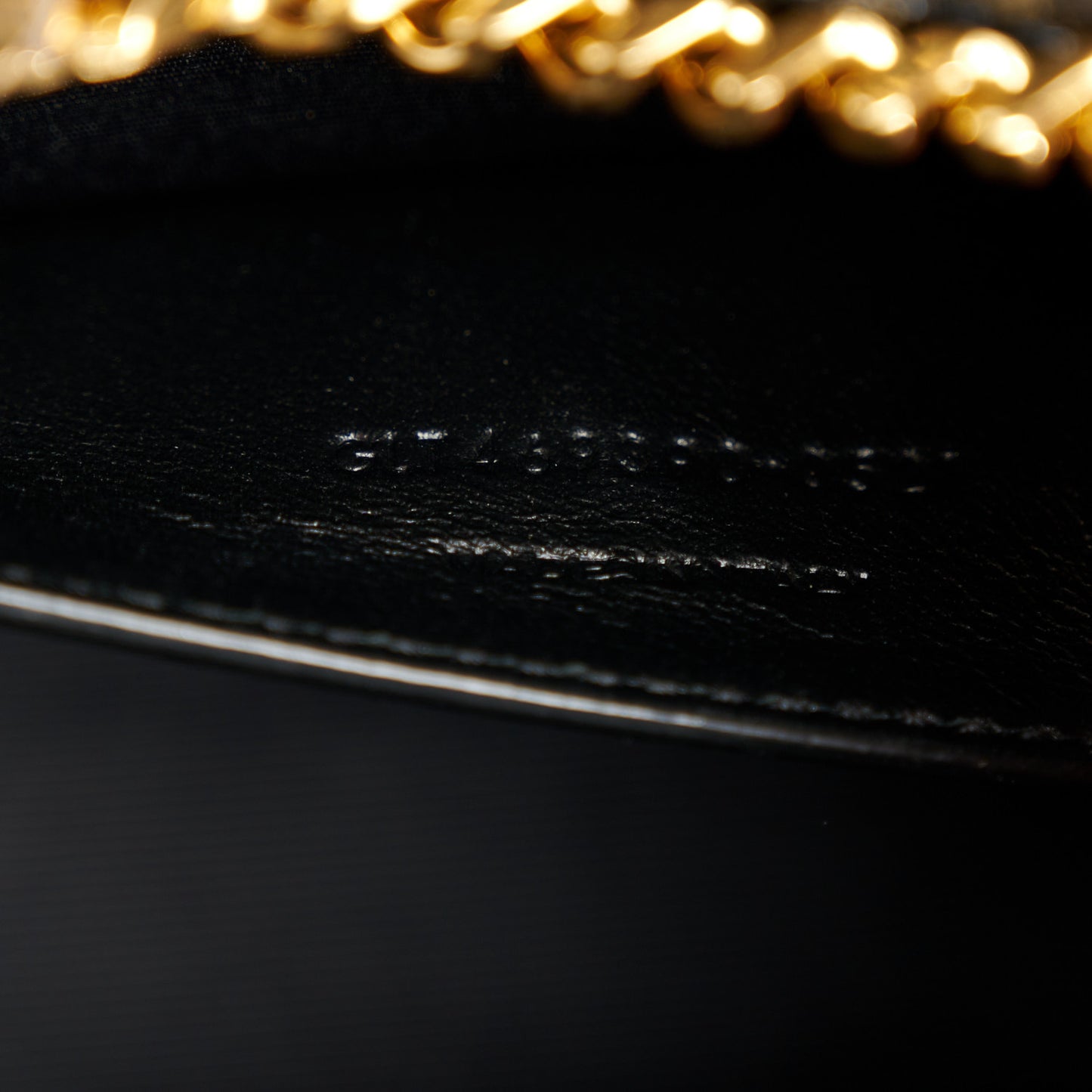 Grain De Poudre Small Monogram Kate Satchel Black