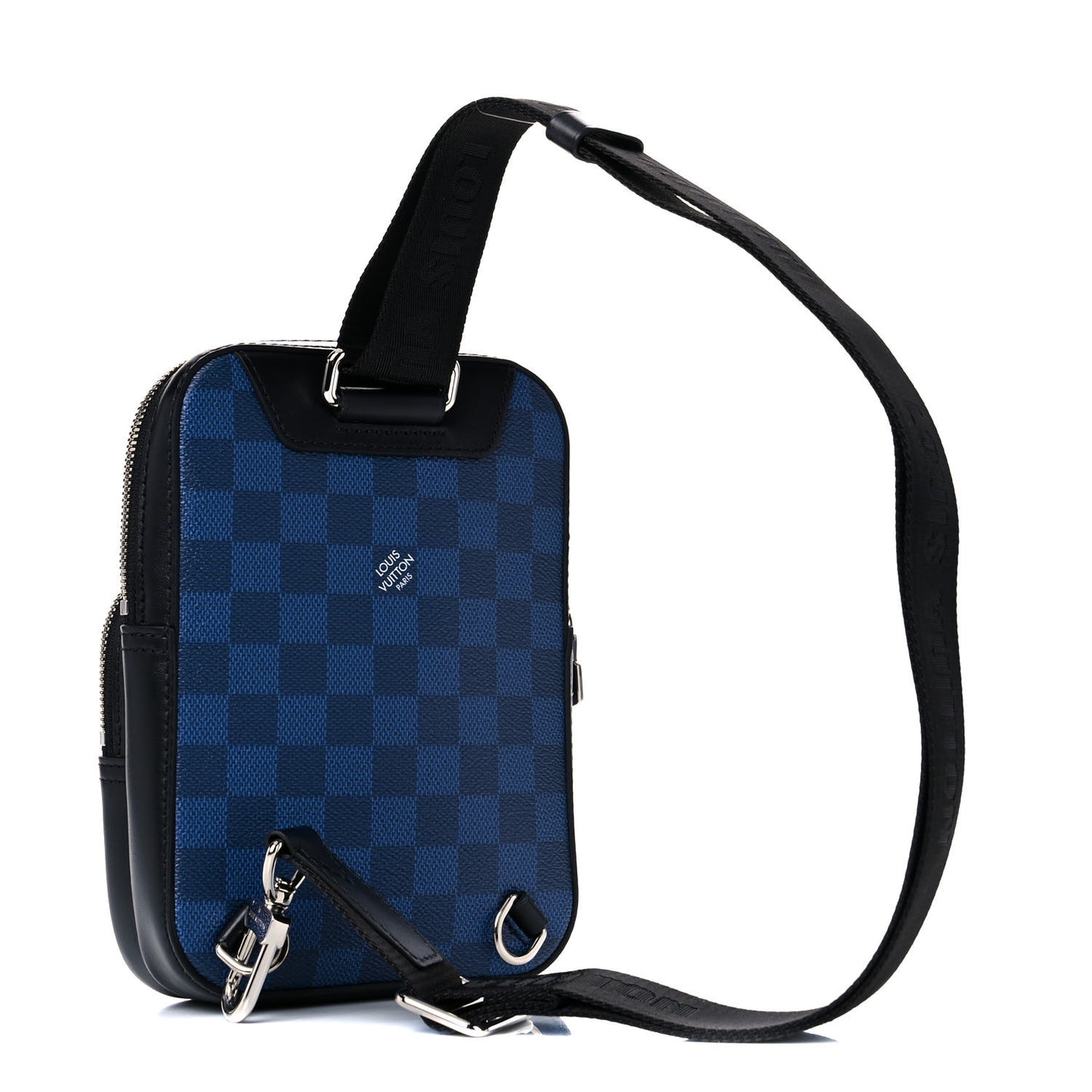 Damier Graphite 3D Amazone Sling Bag Navy Black