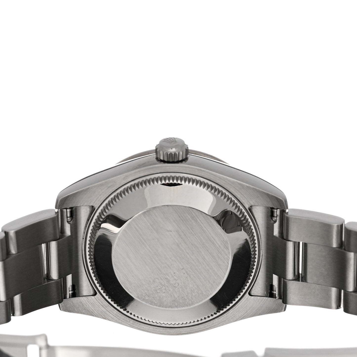 Stainless Steel 18K White Gold Diamond 31mm Oyster Perpetual Datejust Watch Silver Roman 178344