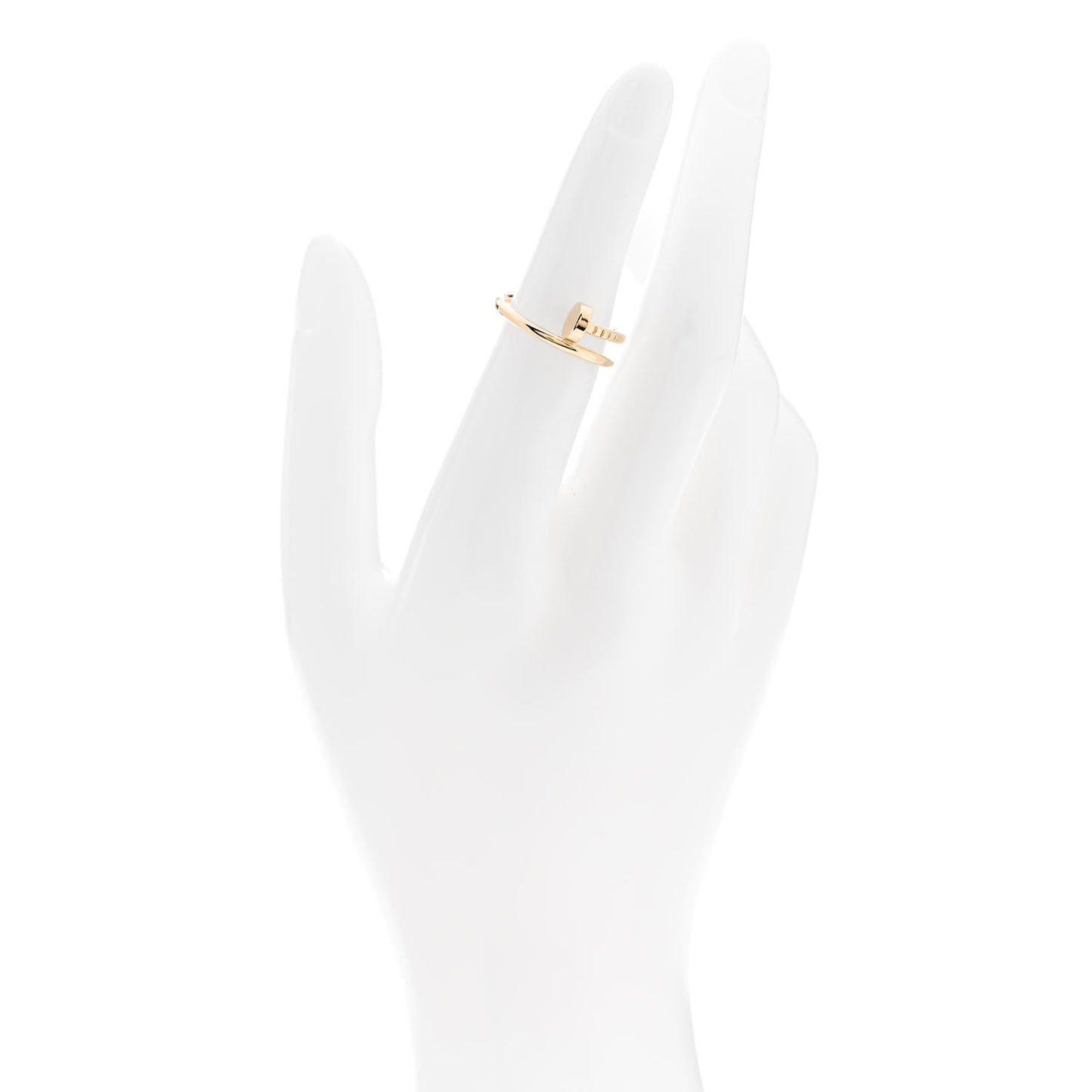 18K Yellow Gold Juste Un Clou Ring 50 5.25