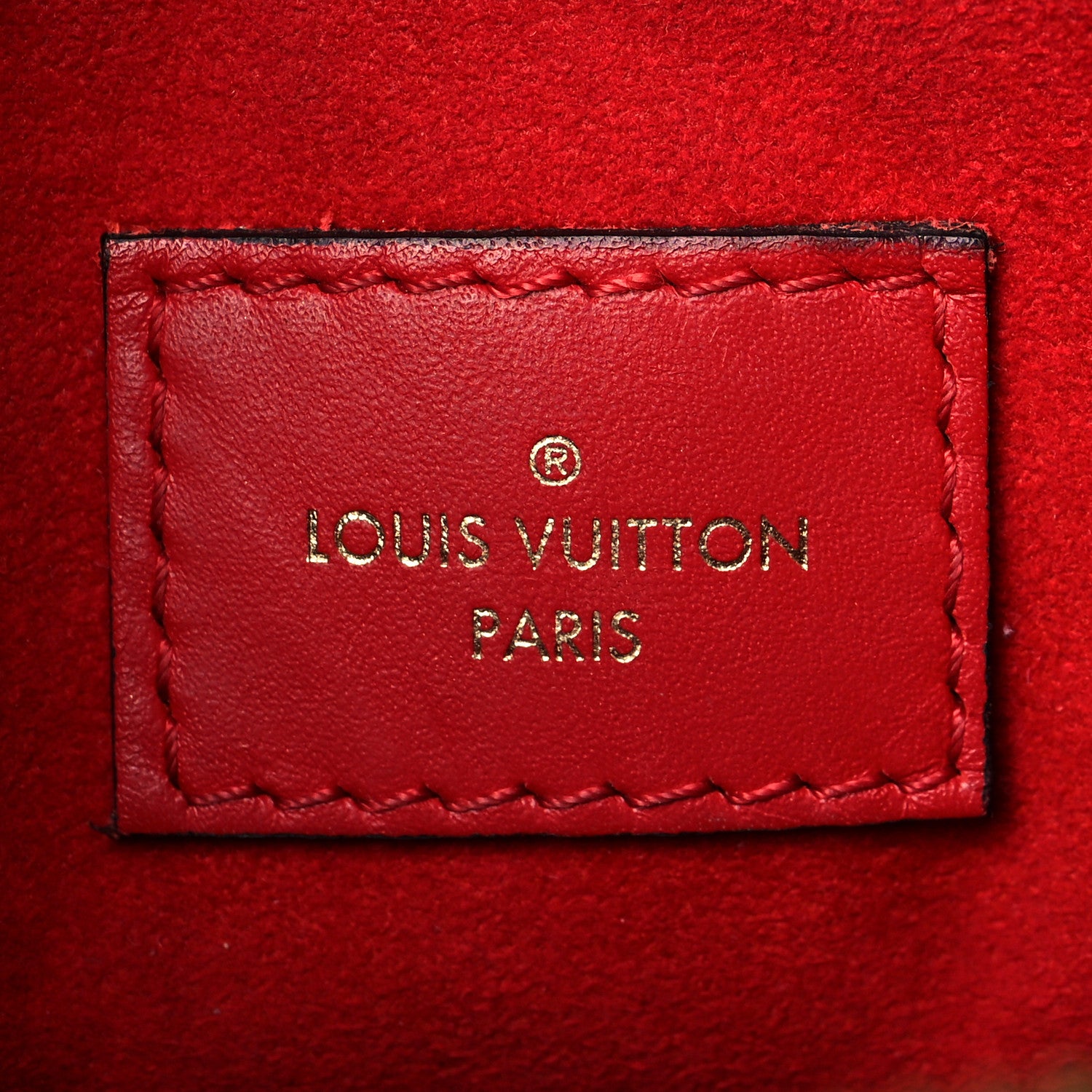 Louis Vuitton Monogram Soufflot BB Cherry 6 of 11