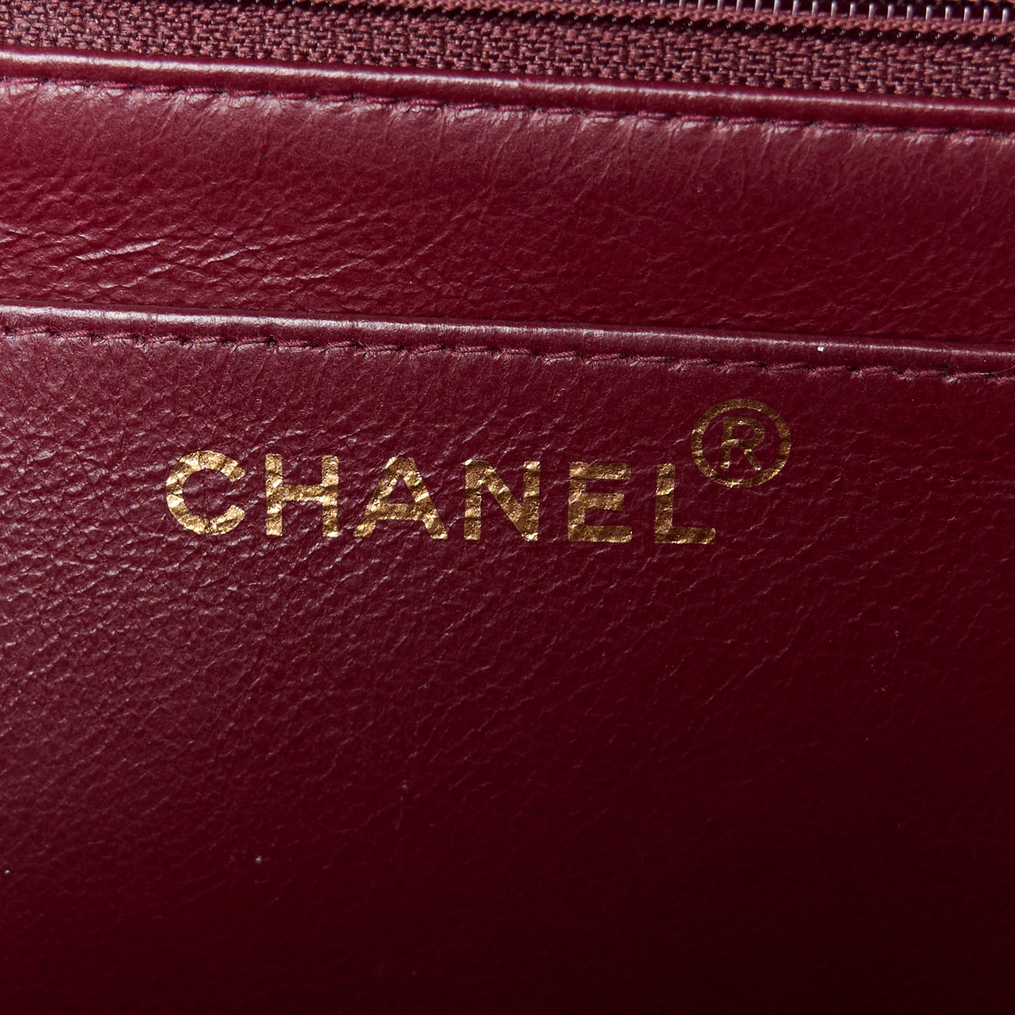 Lambskin Quilted XL Jumbo Single Flap Black