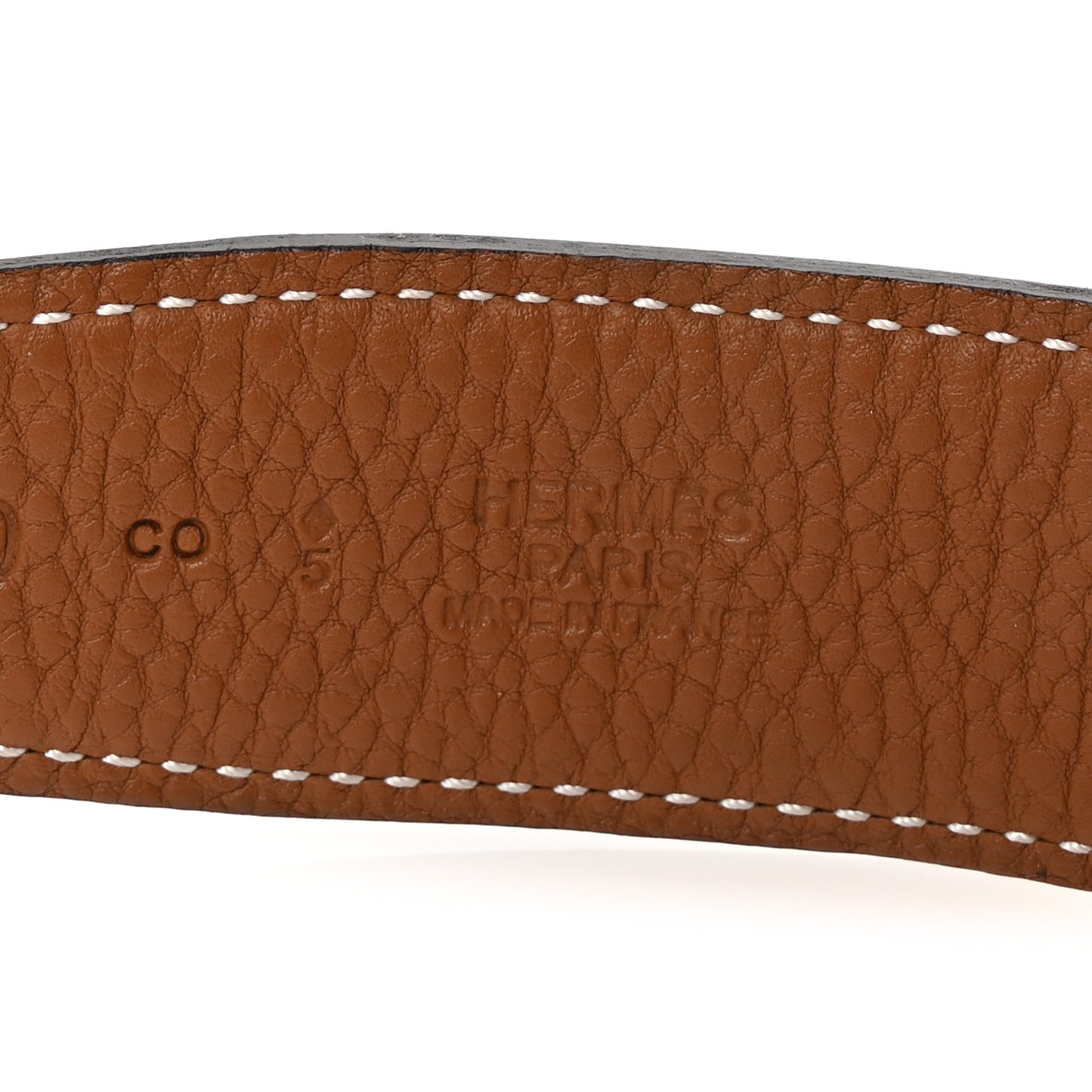 Box Togo 32mm H Belt 80 Black Gold