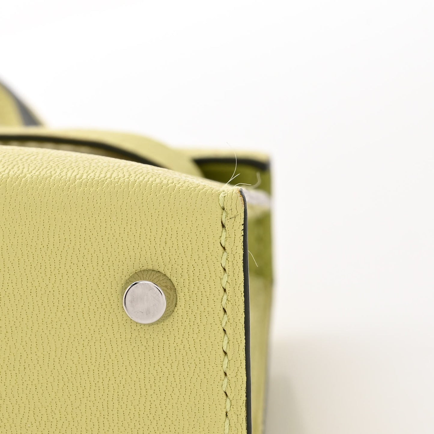 Chevre Mysore Mini Kelly Sellier 20 Jaune Bourgeon