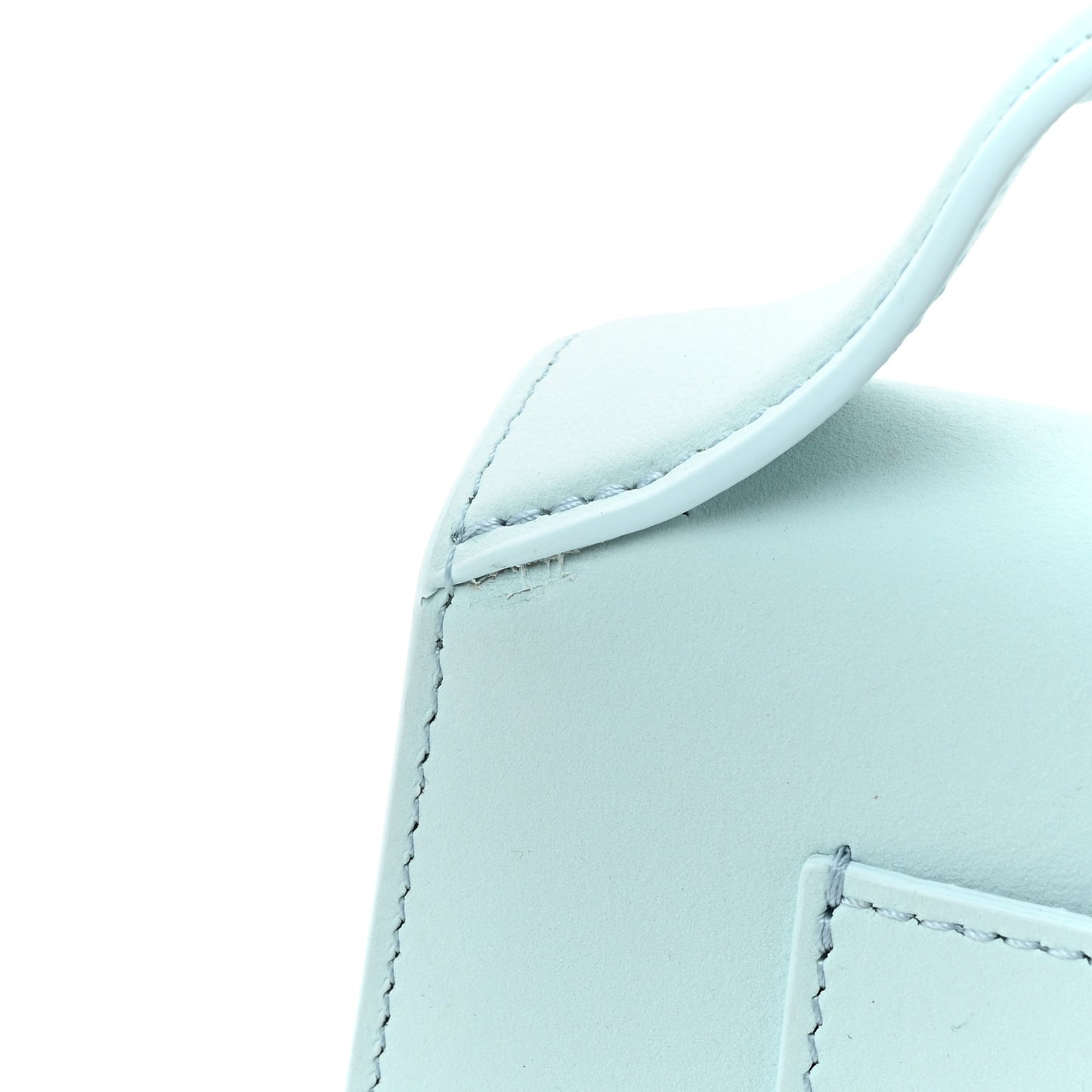 Smooth Calfskin Le Bambino Pale Blue