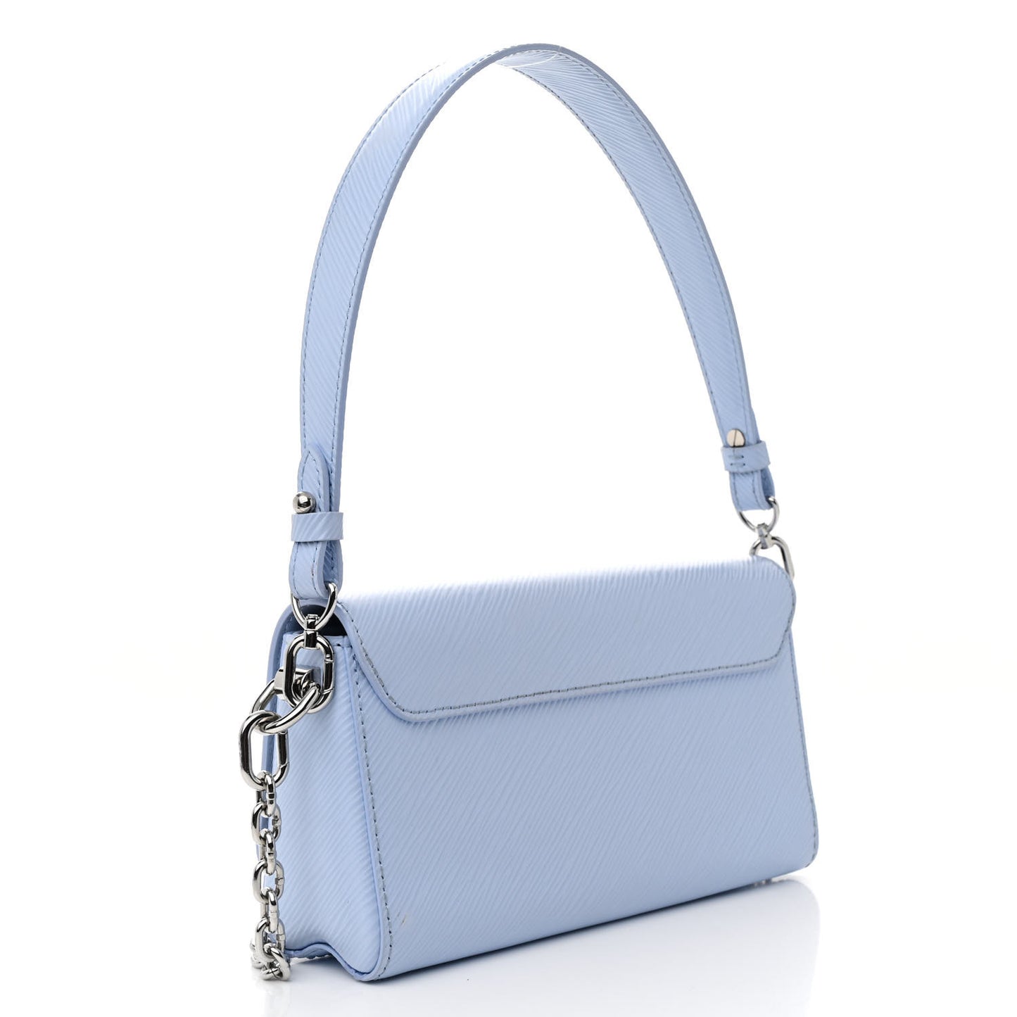 Epi Twist West Bag Candy Blue