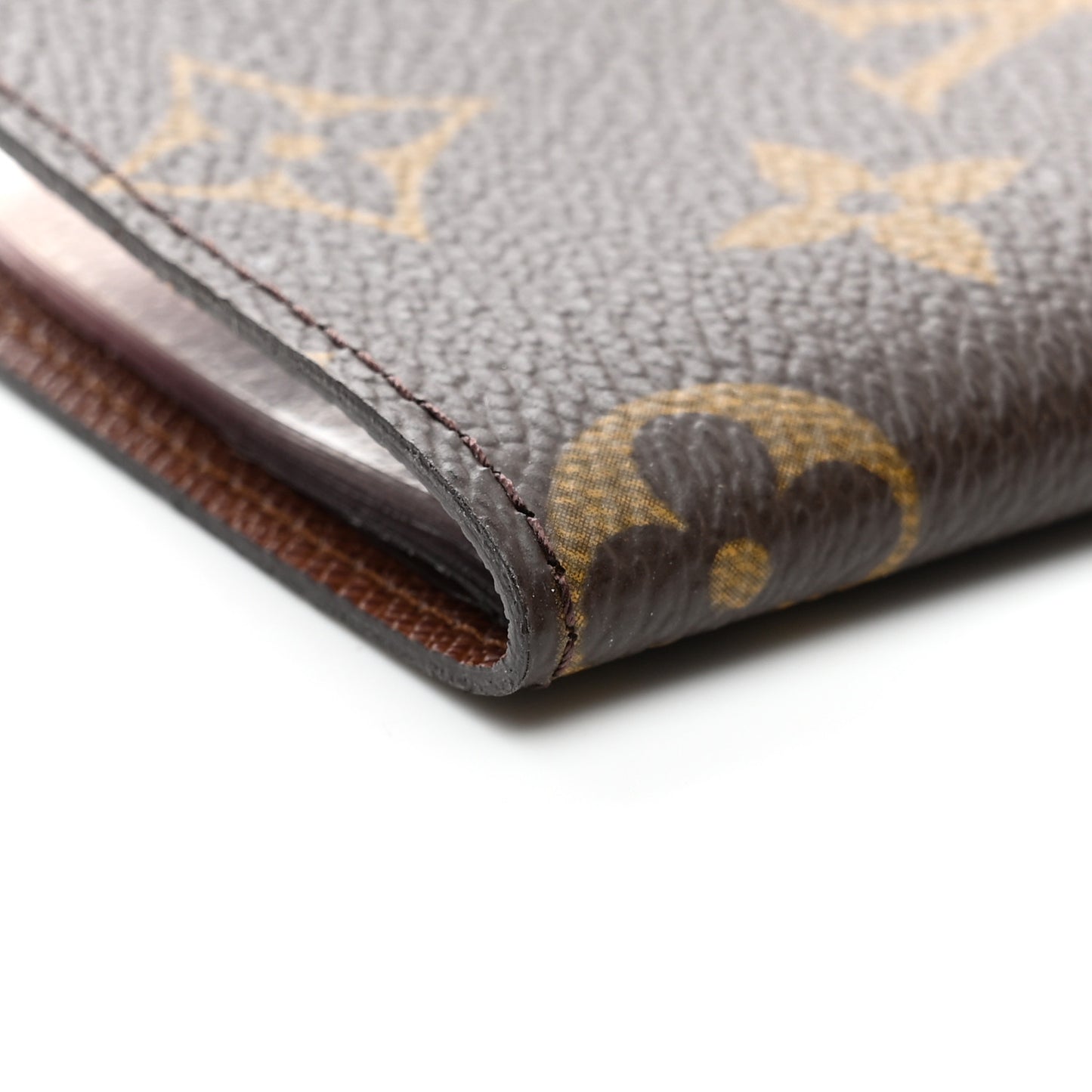 Monogram Credit Card Photo Holder