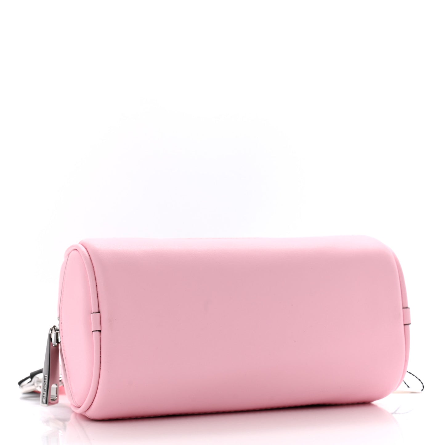 Calfskin Bowling Bag Bubblegum