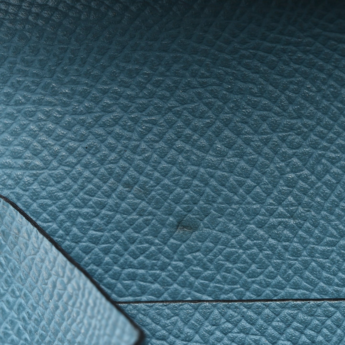 Epsom Kelly Longue Wallet Blue Jean