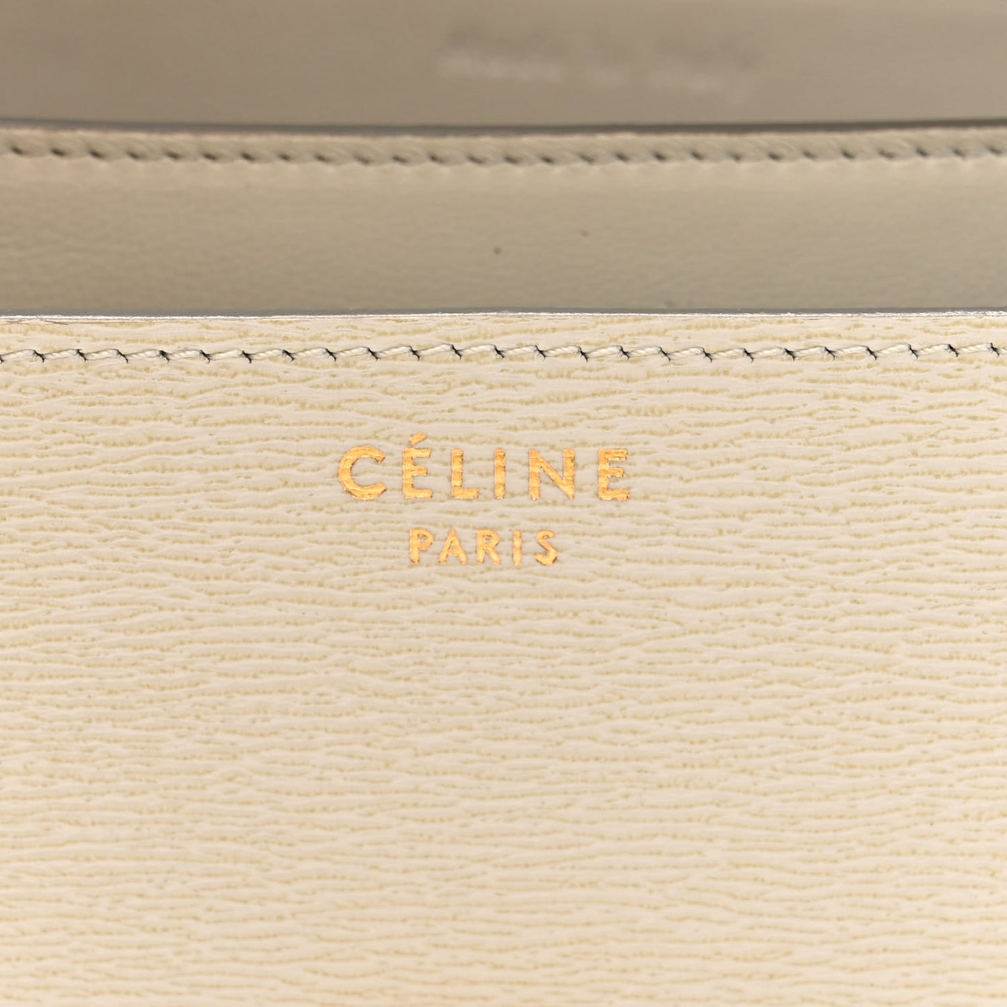 Liege Calfskin Medium Classic Box Flap Bag Pale Grey