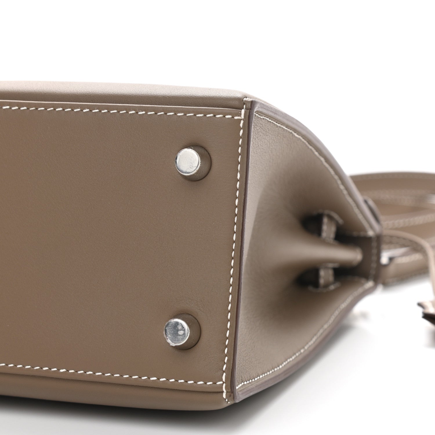 Hermes Swift Kelly Padded Sellier 25 Etoupe 10 of 10