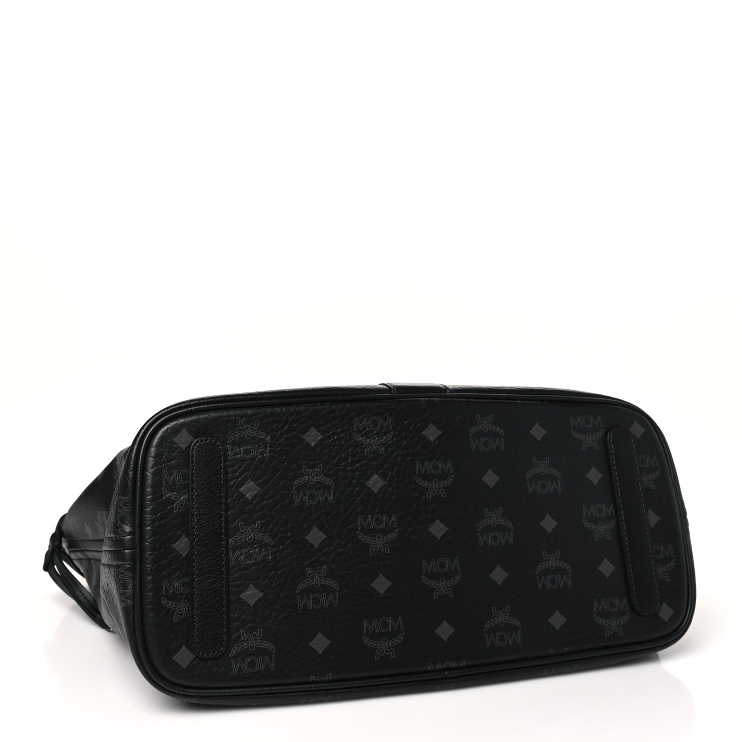 Visetos Medium Liz Reversible Shopper Tote Black