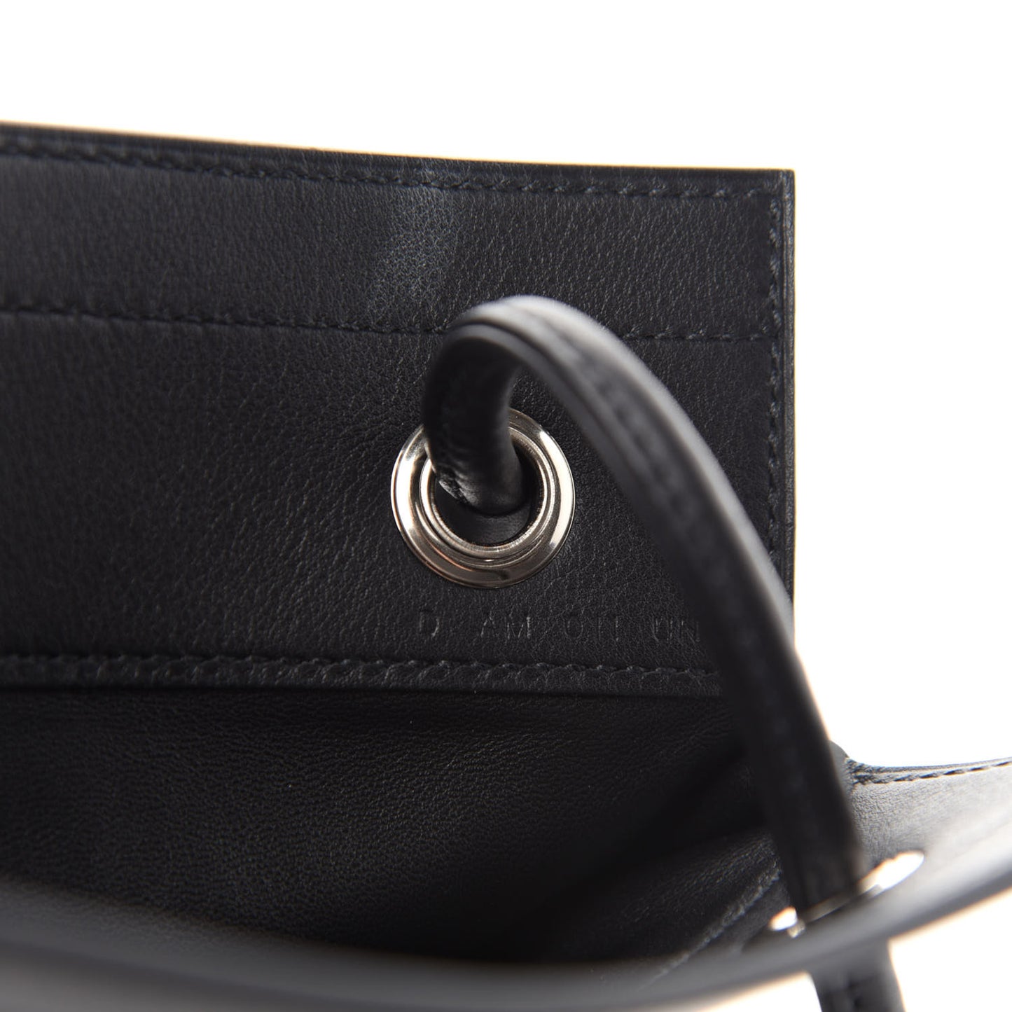 Milo Lambskin Swift Mini Aline Black