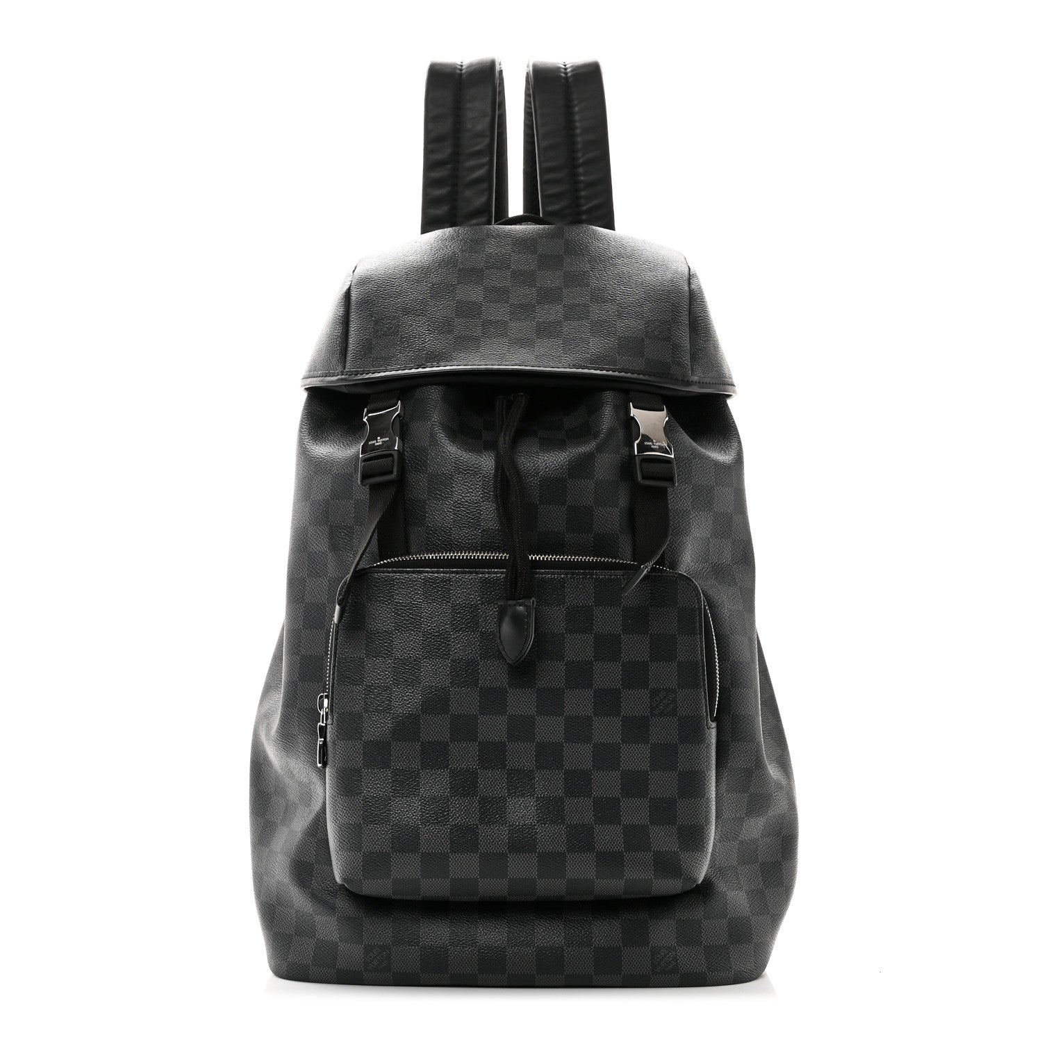 Louis Vuitton ブラック リュック Louis Vuitton Damier Graphite Zack Backpack 1807309 – FASHIONPHILE