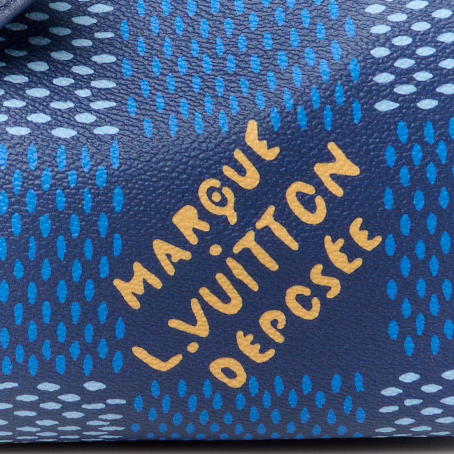 Damier Heritage Speedy Bandouliere 25 Blue