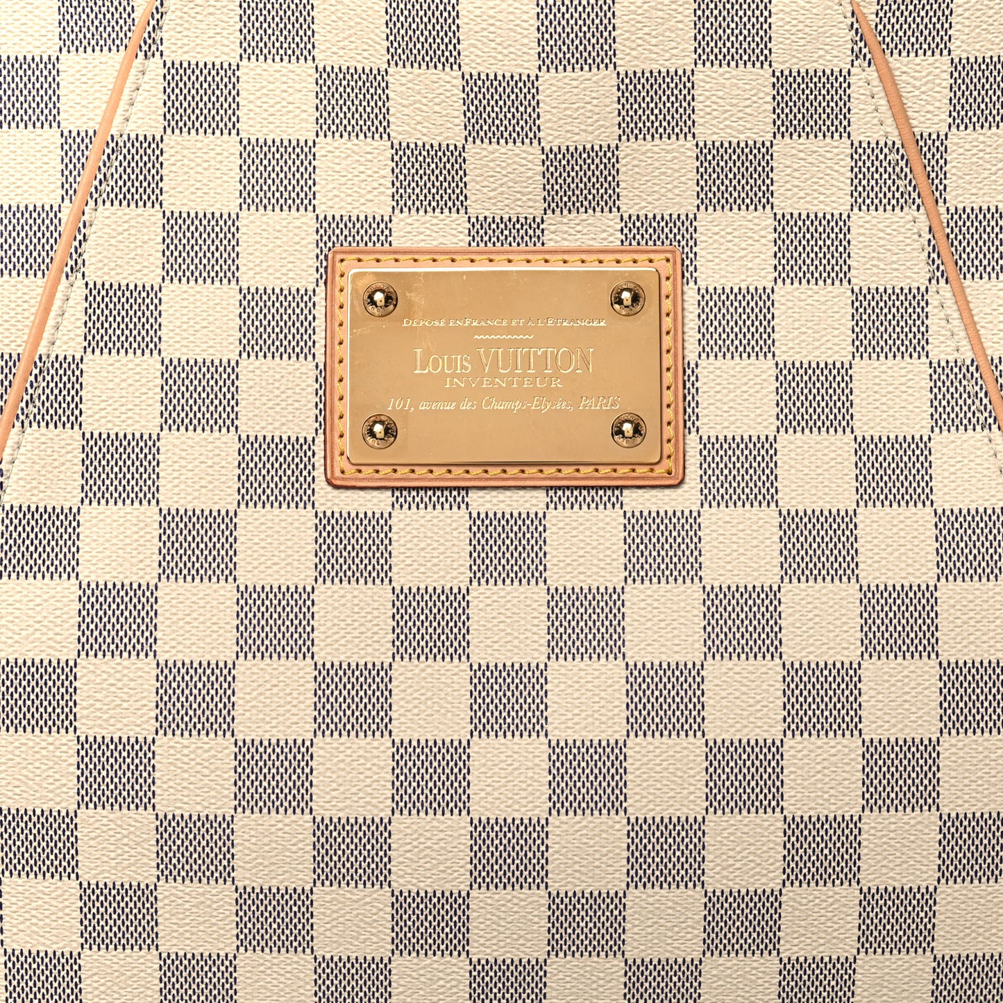 Damier Azur Galliera GM