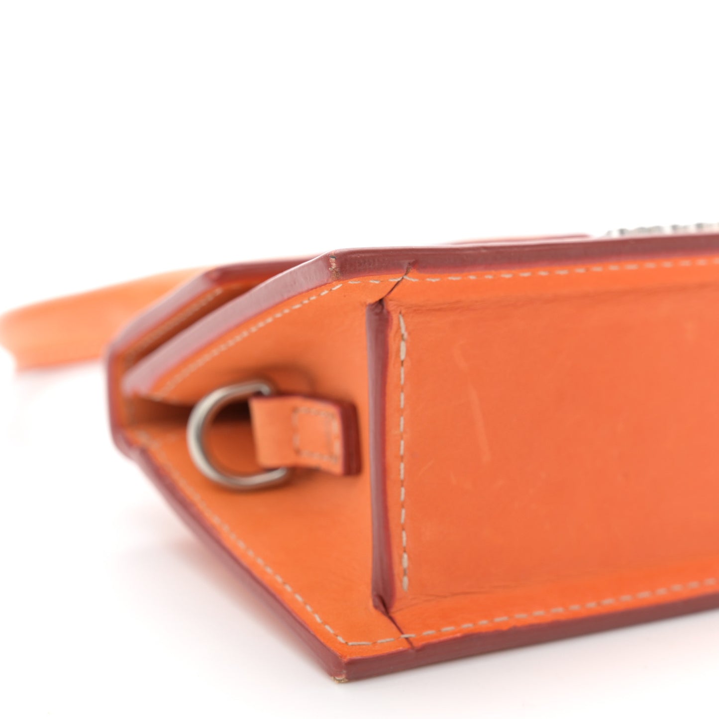 Smooth Calfskin Le Chiquito Homme Orange
