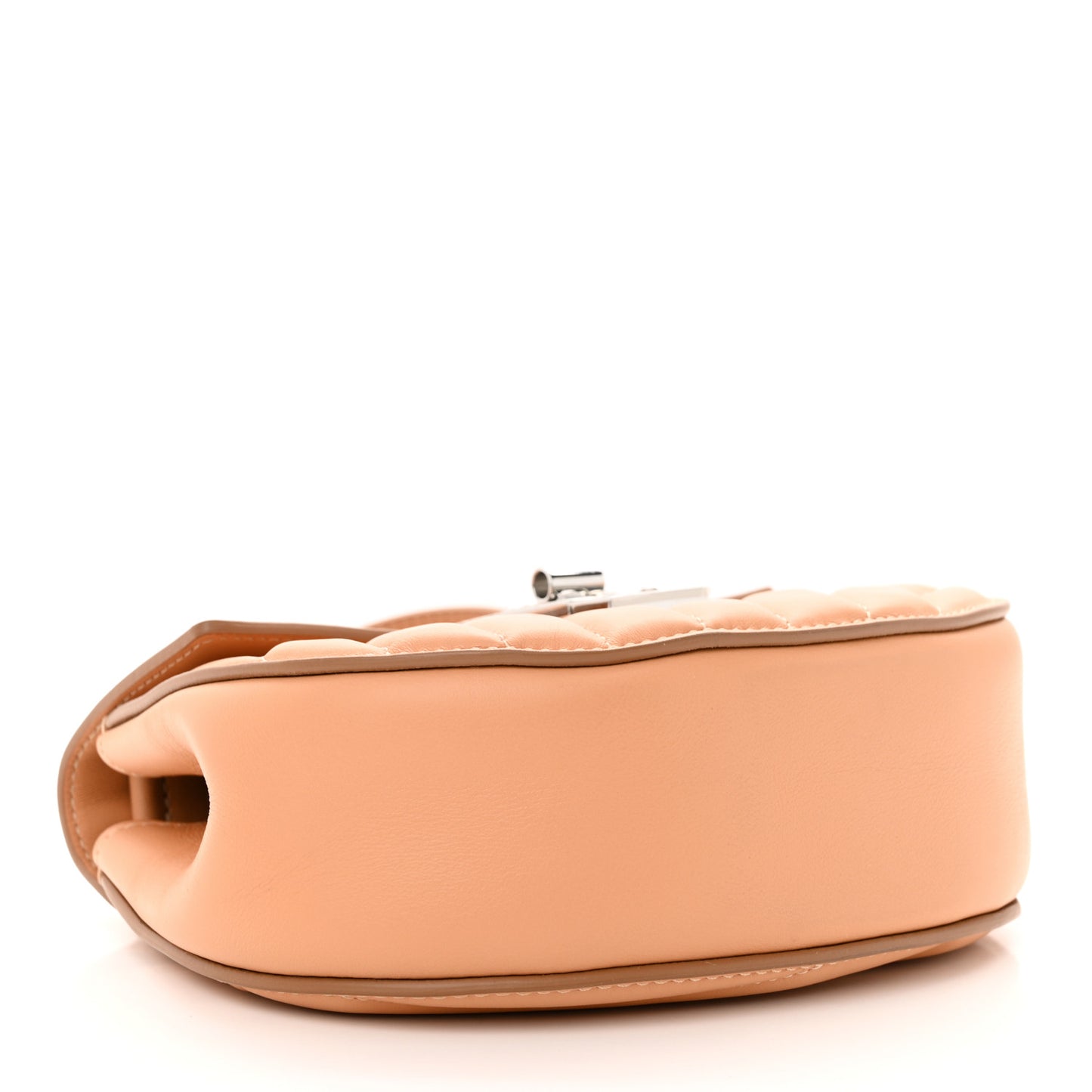 Calfskin Quilted Mini Drew Bijou Shoulder Bag Blushy Pink