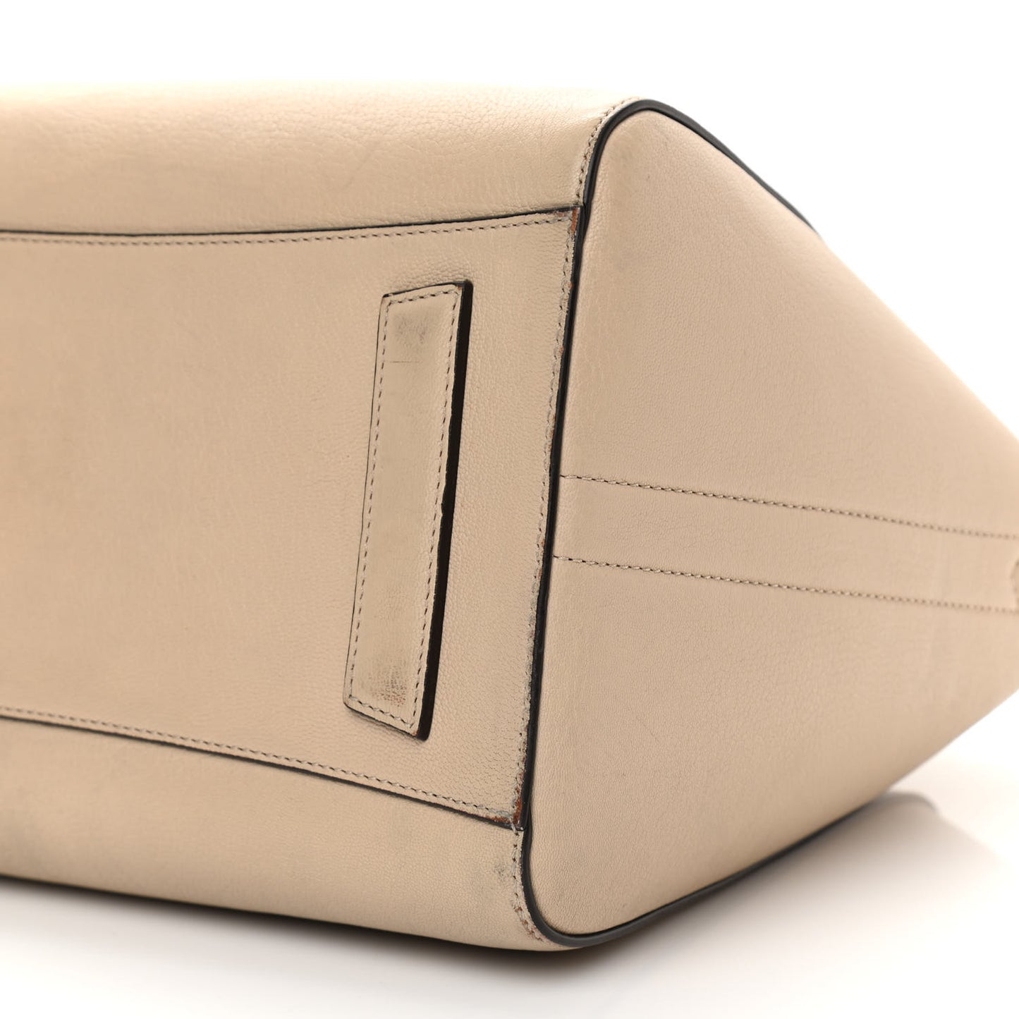 Sugar Goatskin Medium Antigona Nude