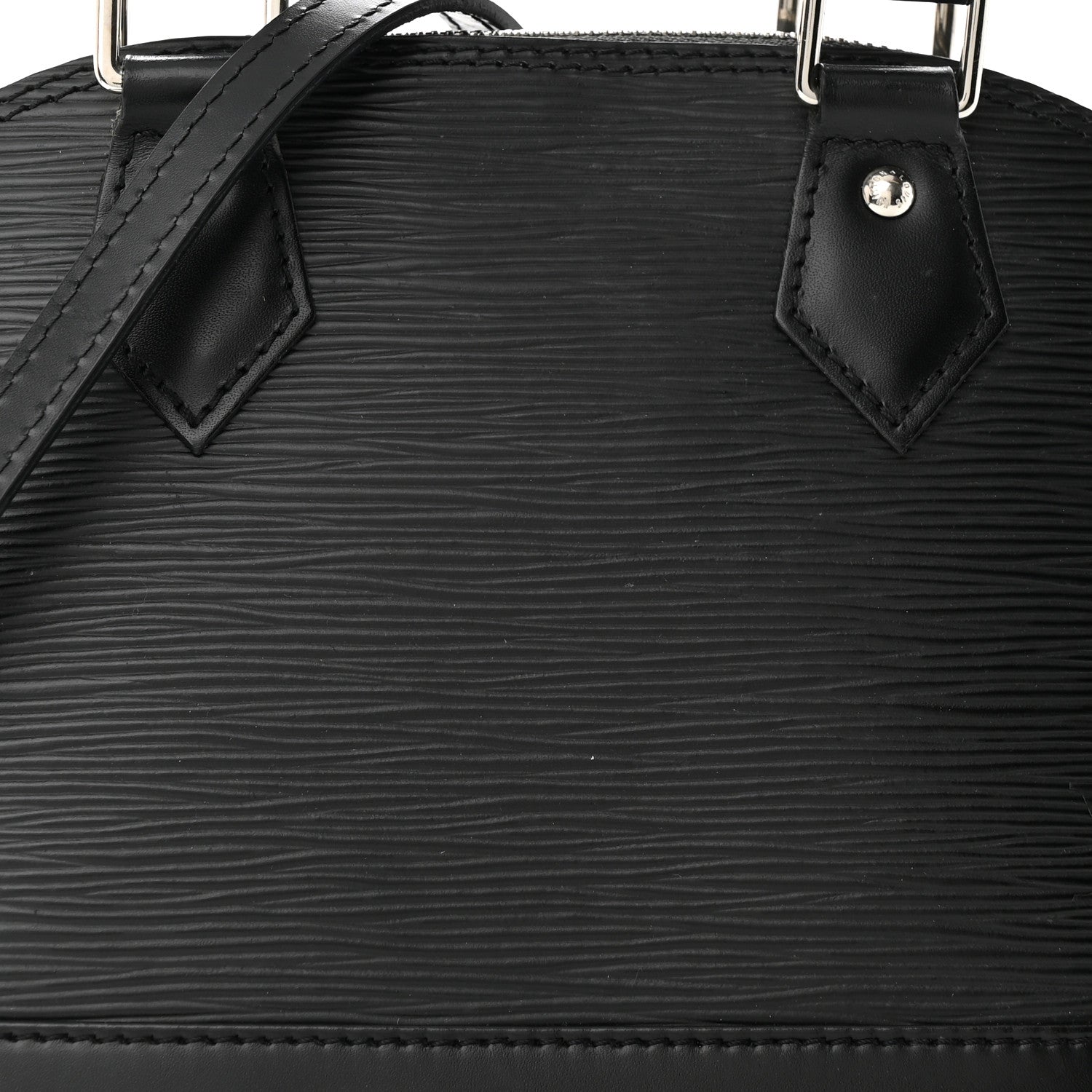 Louis Vuitton Epi Alma BB Black 7 of 10