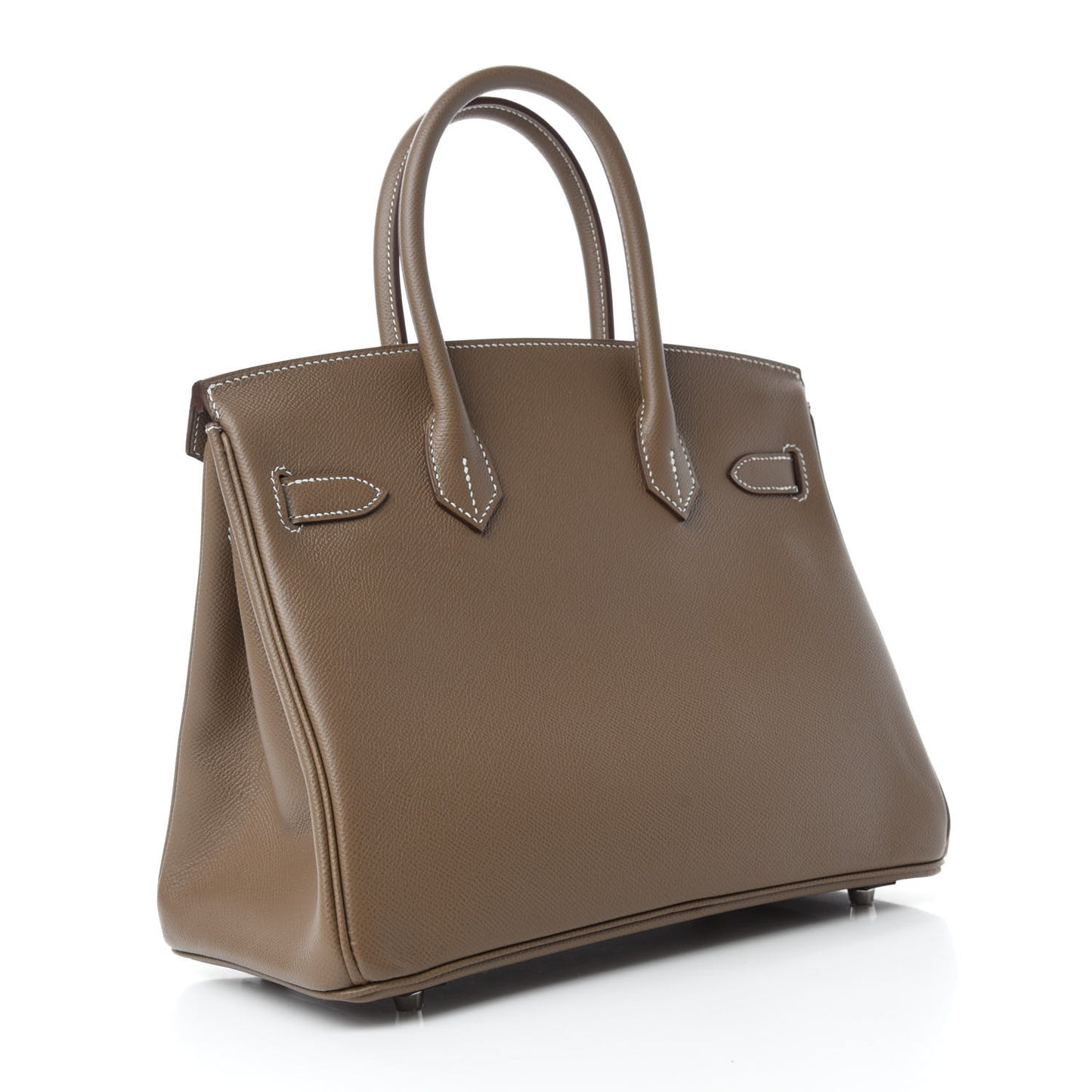 Epsom Birkin 30 Etoupe