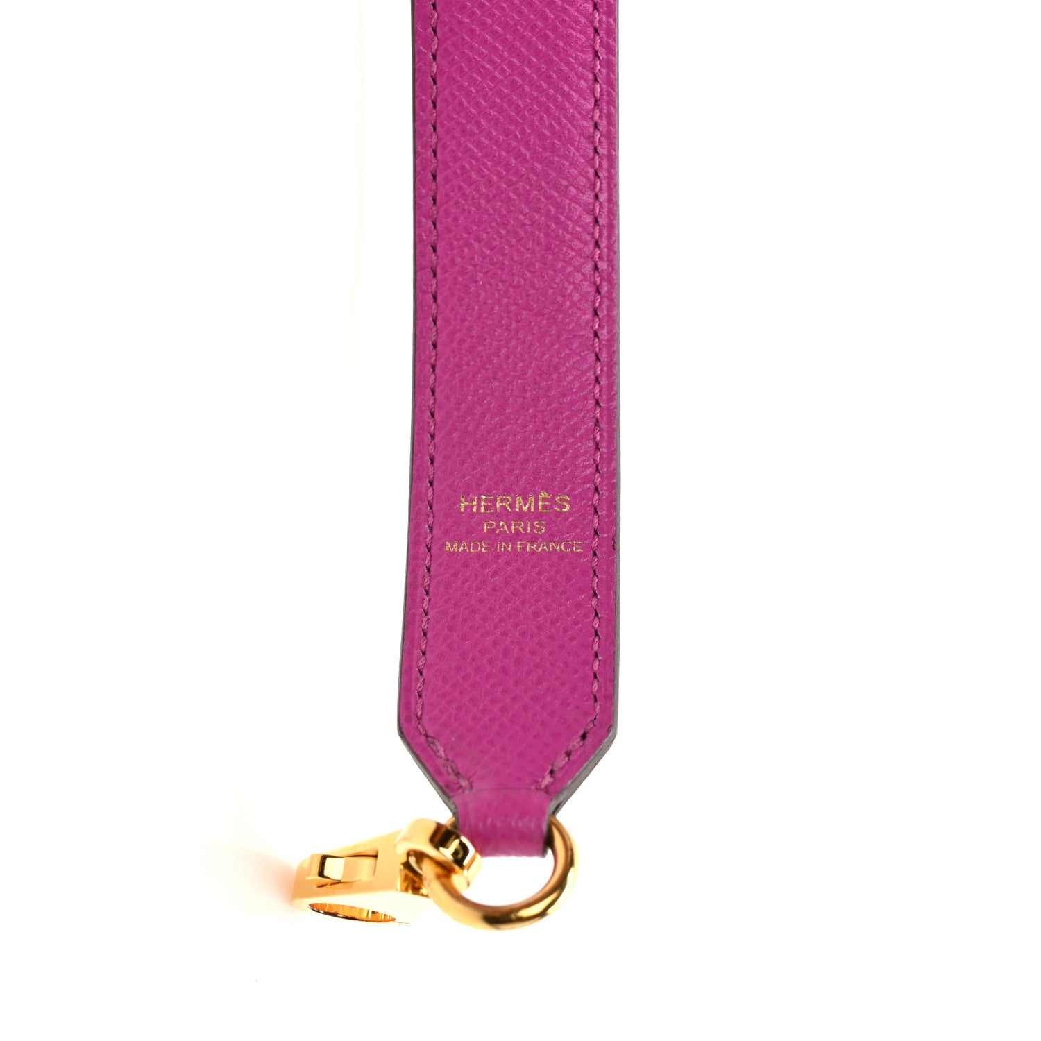 Hermes Epsom 25mm Tressage Shoulder Strap Magnolia Bleu Saphir Craie 3 of 5