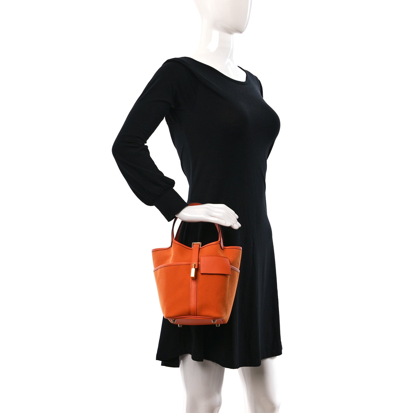 Toile Goeland Swift Cargo Picotin Lock 18 Orange