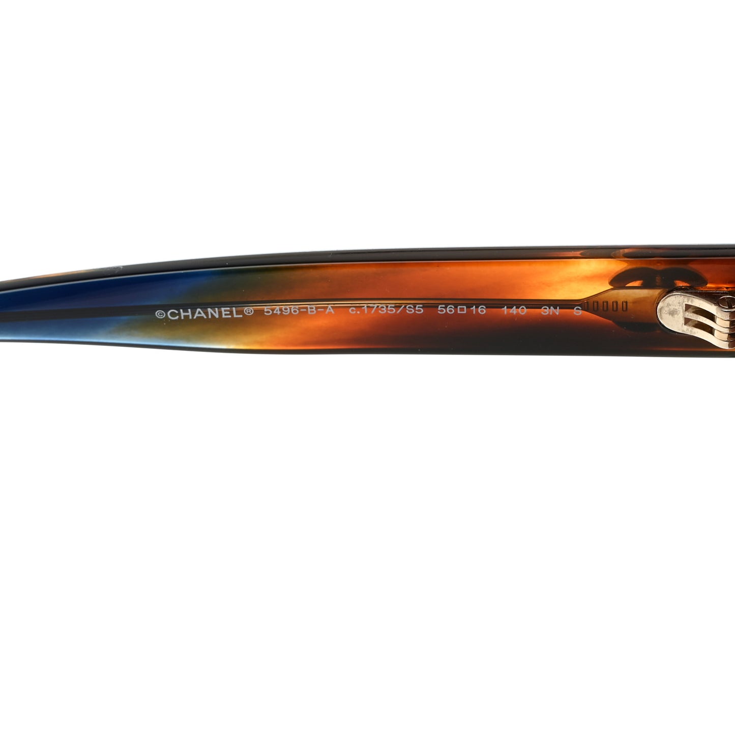 Acetate Crystal CC 5496-B-A Sunglasses Tortoise