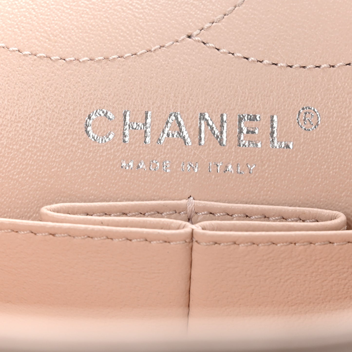 Calfskin Vivid Stitched 2.55 Reissue 226 Flap Light Pink