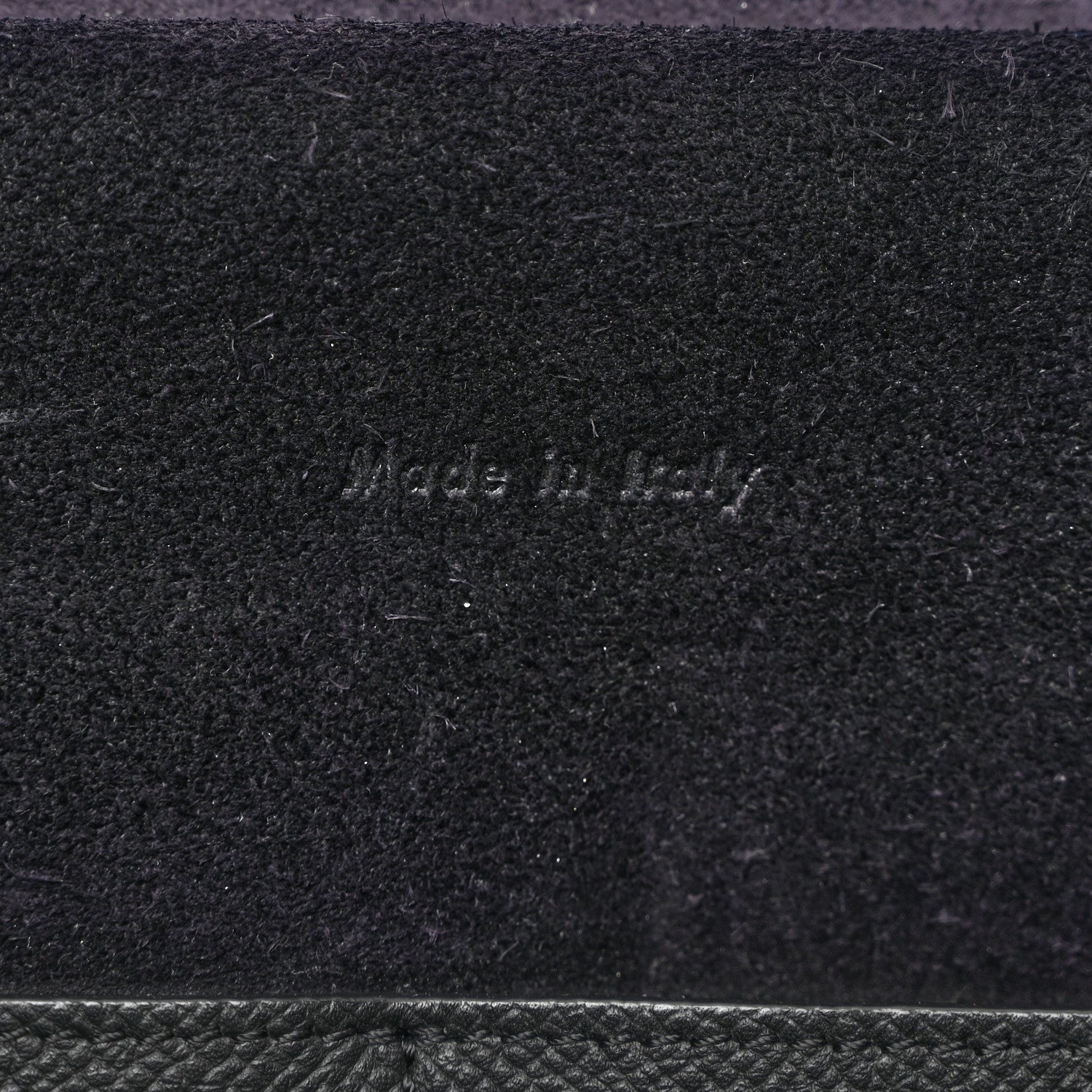 Celine Grained Calfskin Mini Belt Bag Black 7 of 12